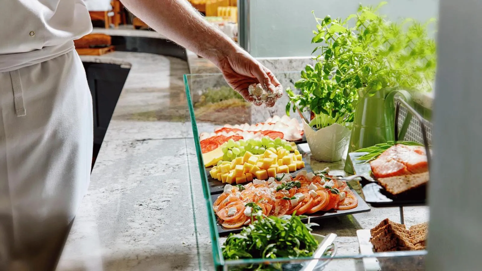 Food in Mespil Hotel
