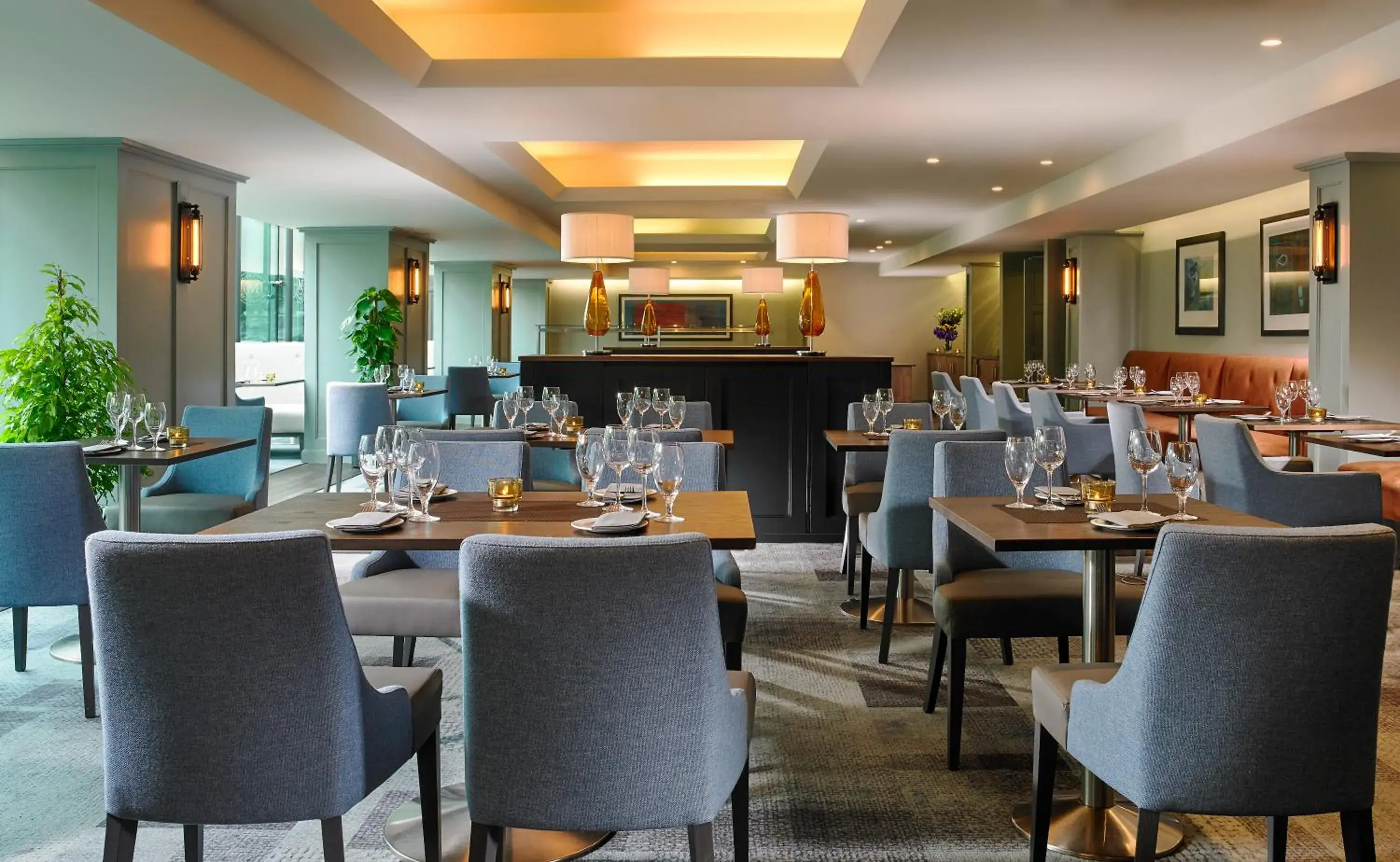 Restaurant/places to eat in Mespil Hotel Restaurant/places to eat in Mespil Hotel