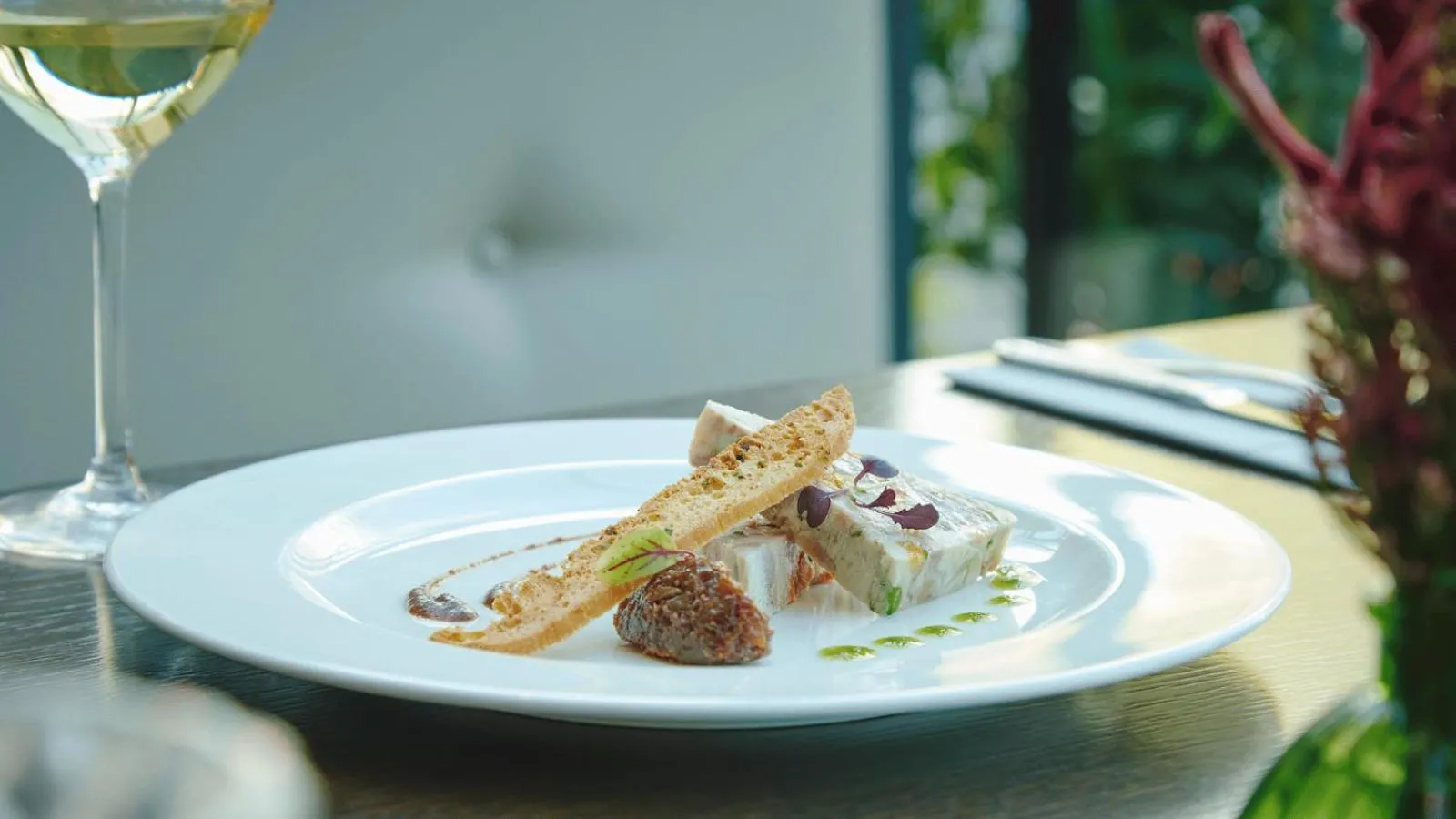 Food in Mespil Hotel