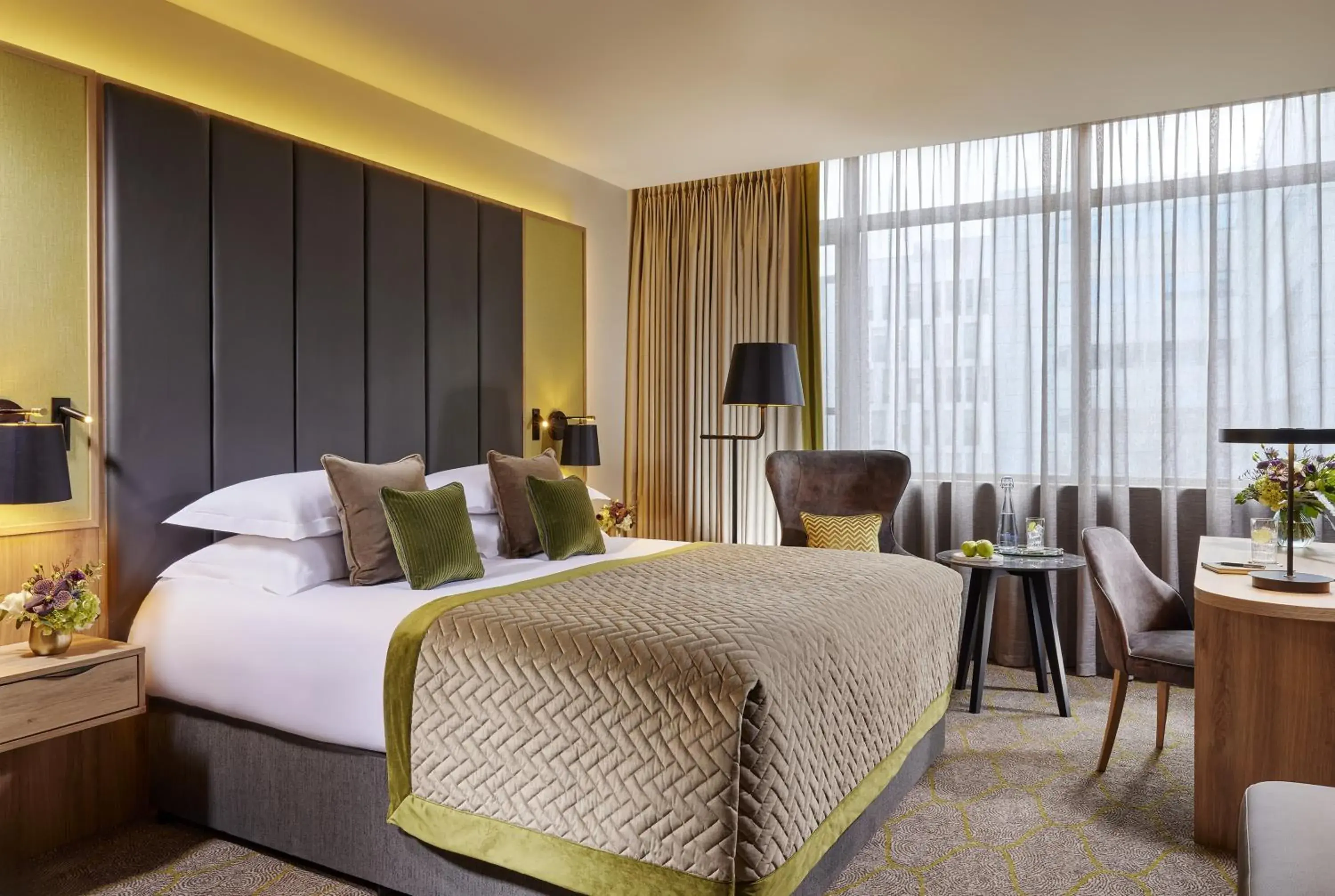 Bed in Mespil Hotel Bed in Mespil Hotel