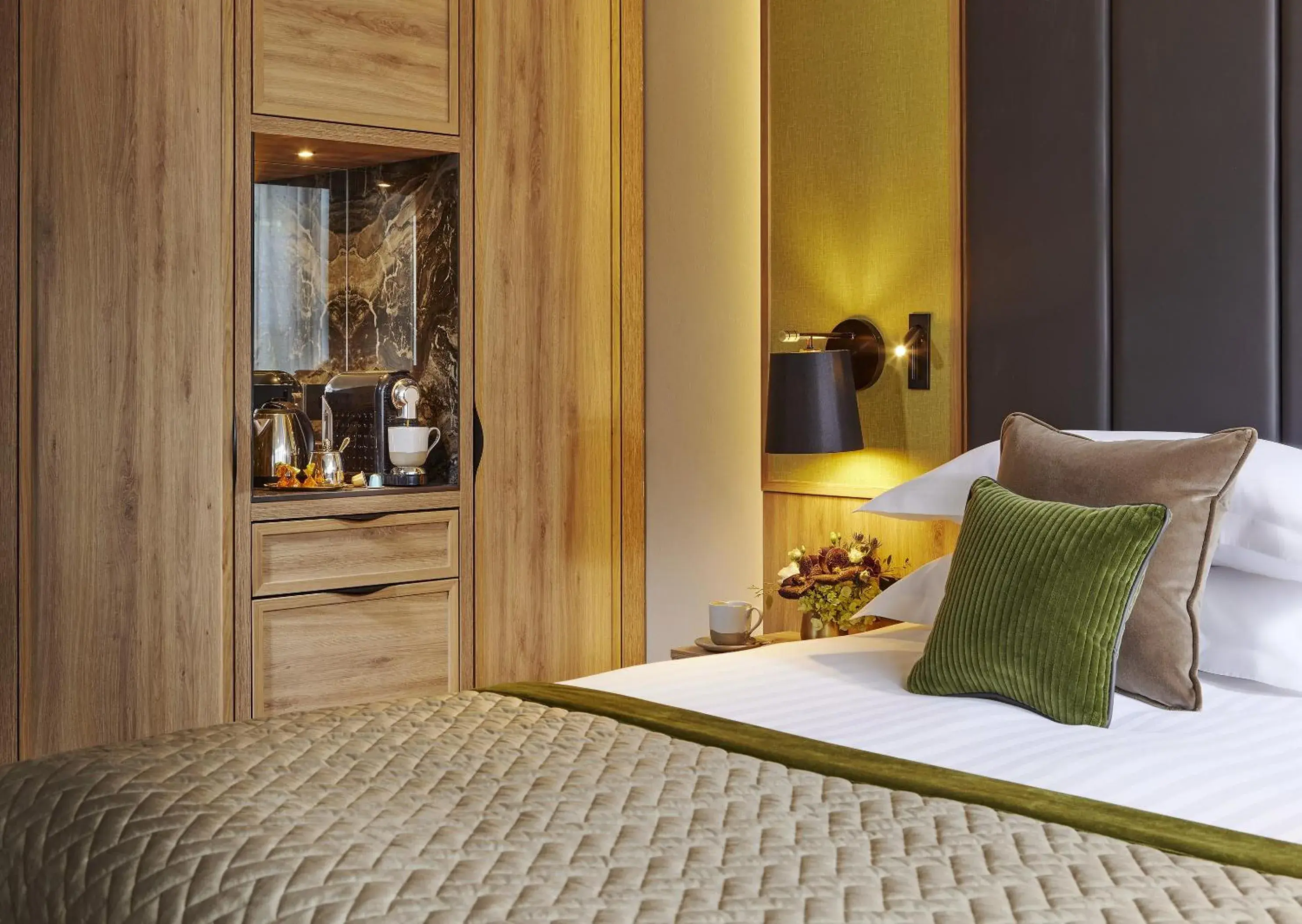 Bed in Mespil Hotel Bed in Mespil Hotel