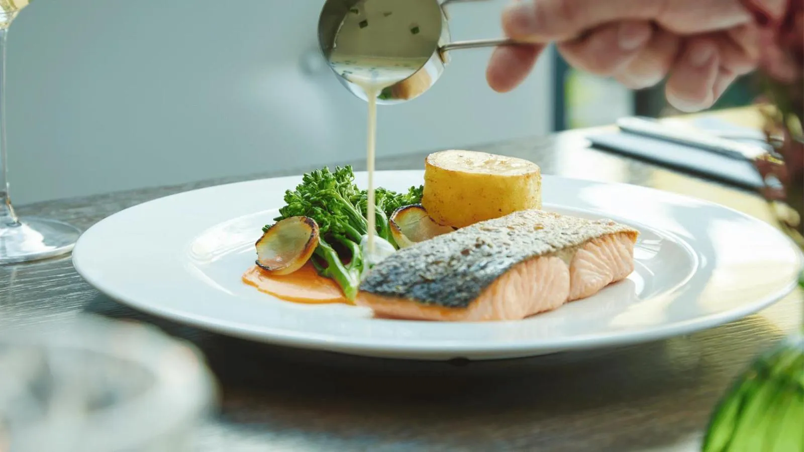 Food in Mespil Hotel