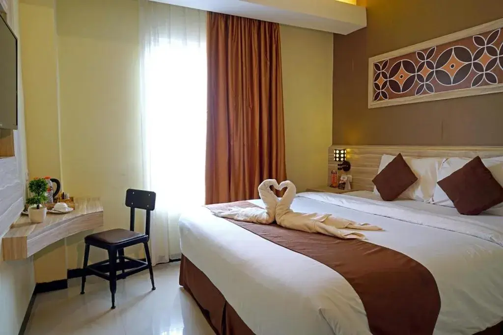 Bed in Red Chilies Hotel Bed in Red Chilies Hotel