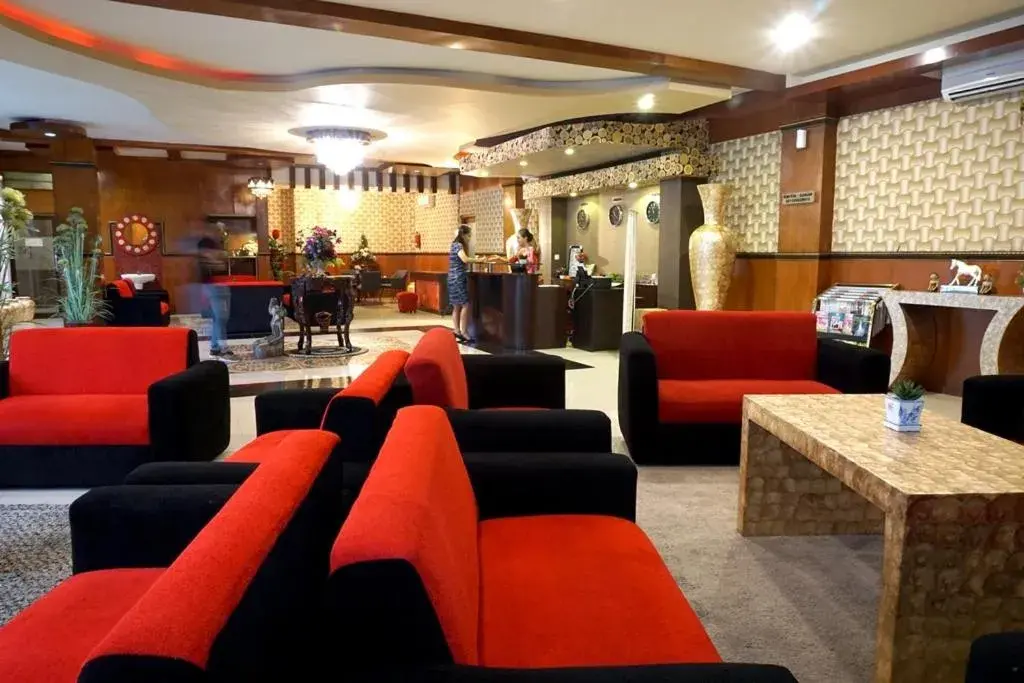 Lobby or reception in Red Chilies Hotel Lobby or reception in Red Chilies Hotel