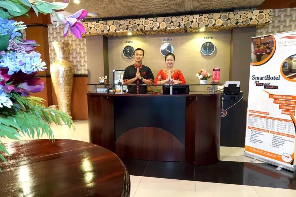 Lobby or reception in Red Chilies Hotel Lobby or reception in Red Chilies Hotel