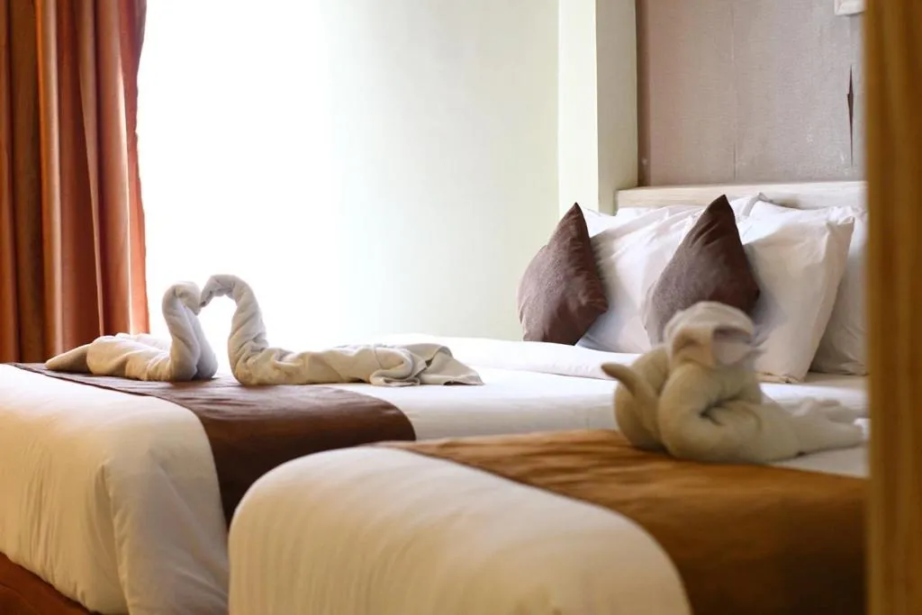 bunk bed, Bed in Red Chilies Hotel