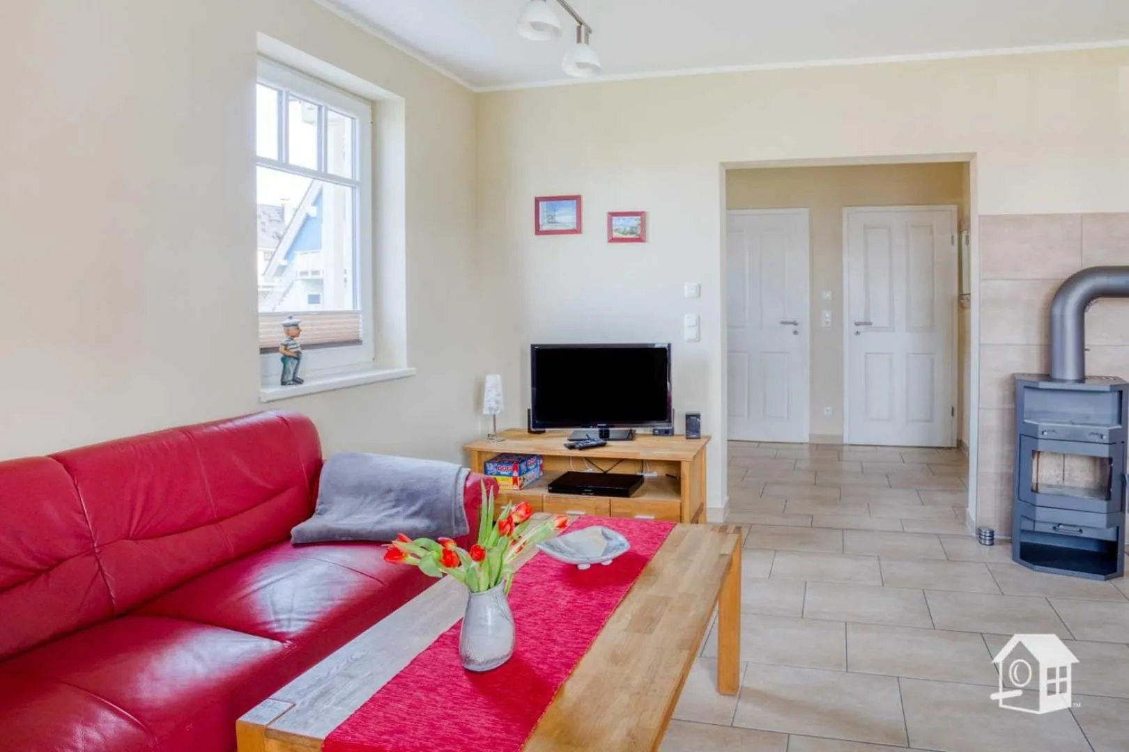 TV and multimedia in Appartement Sundevit