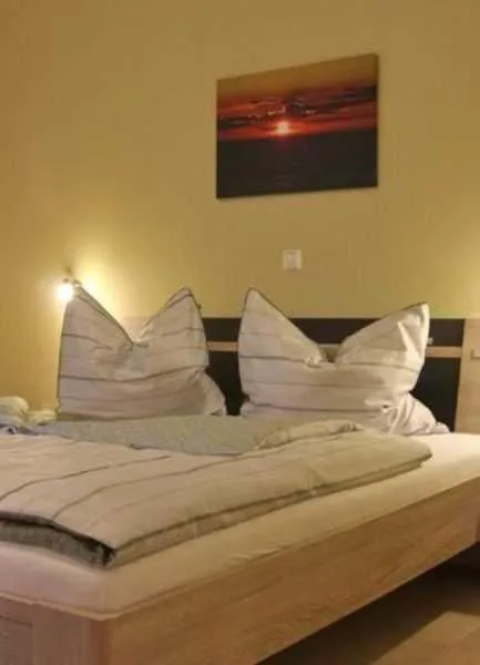 Bed in Appartement Sundevit