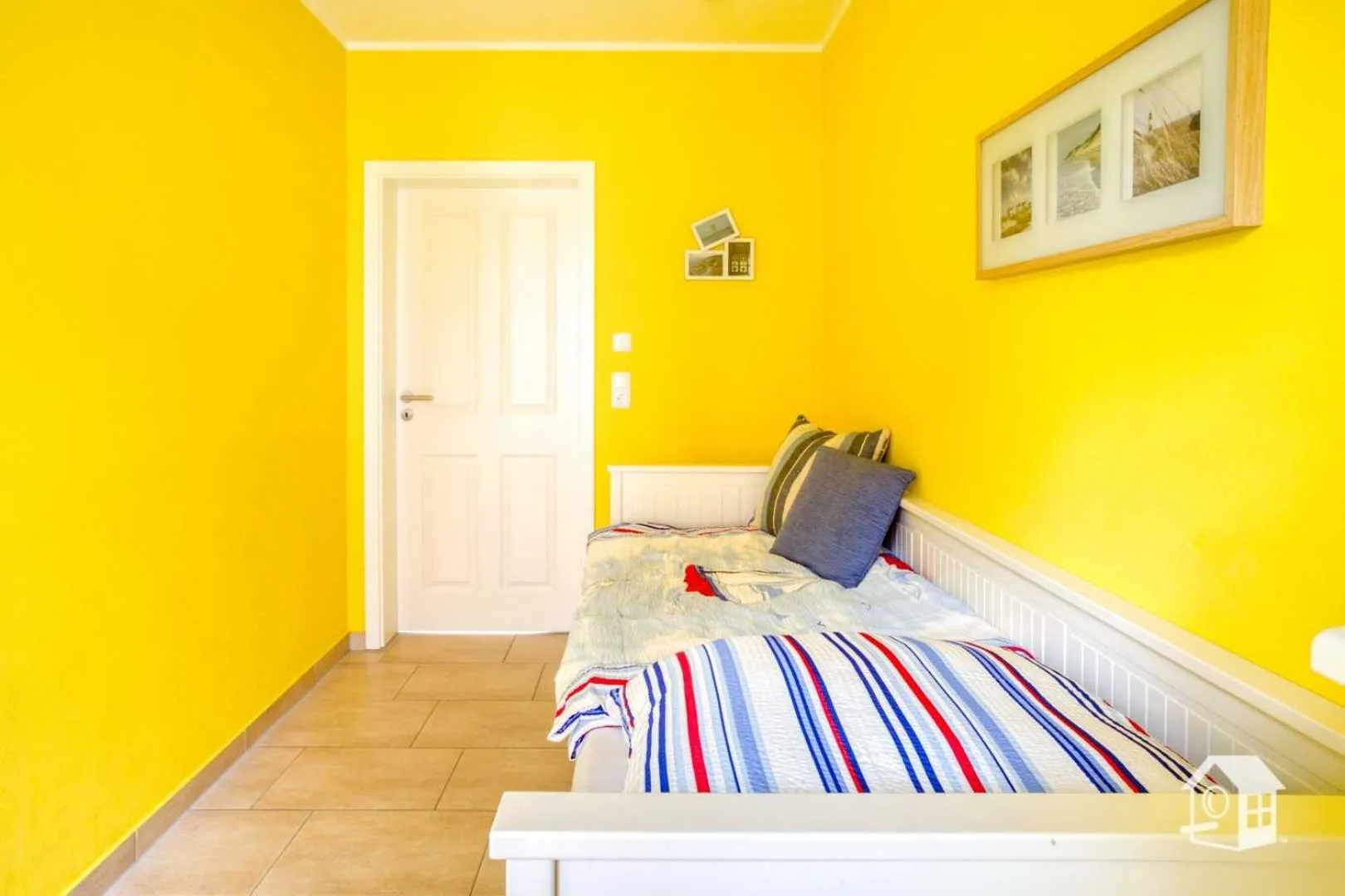 Bed in Appartement Sundevit