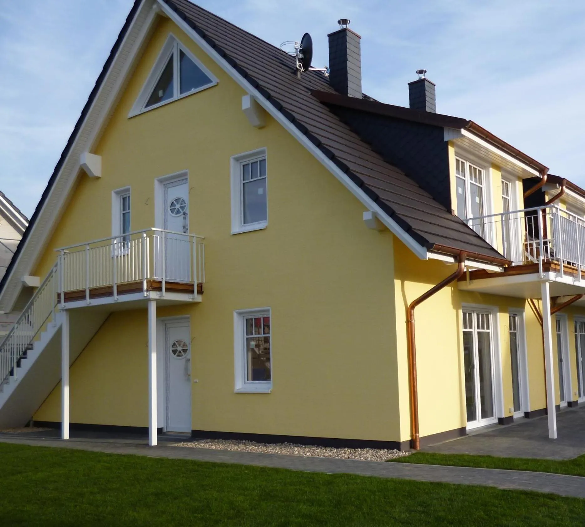 Property building in Appartement Sundevit