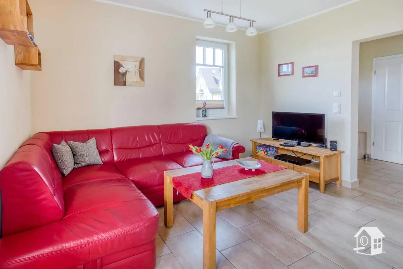 TV and multimedia in Appartement Sundevit