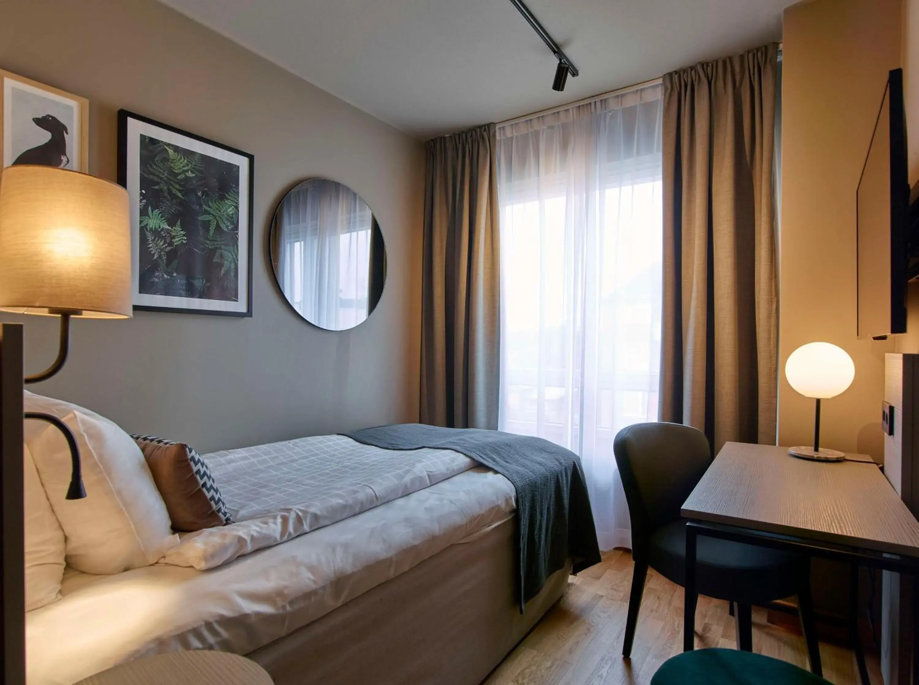 Bedroom, Bed in Scandic Park Bedroom, Bed in Scandic Park