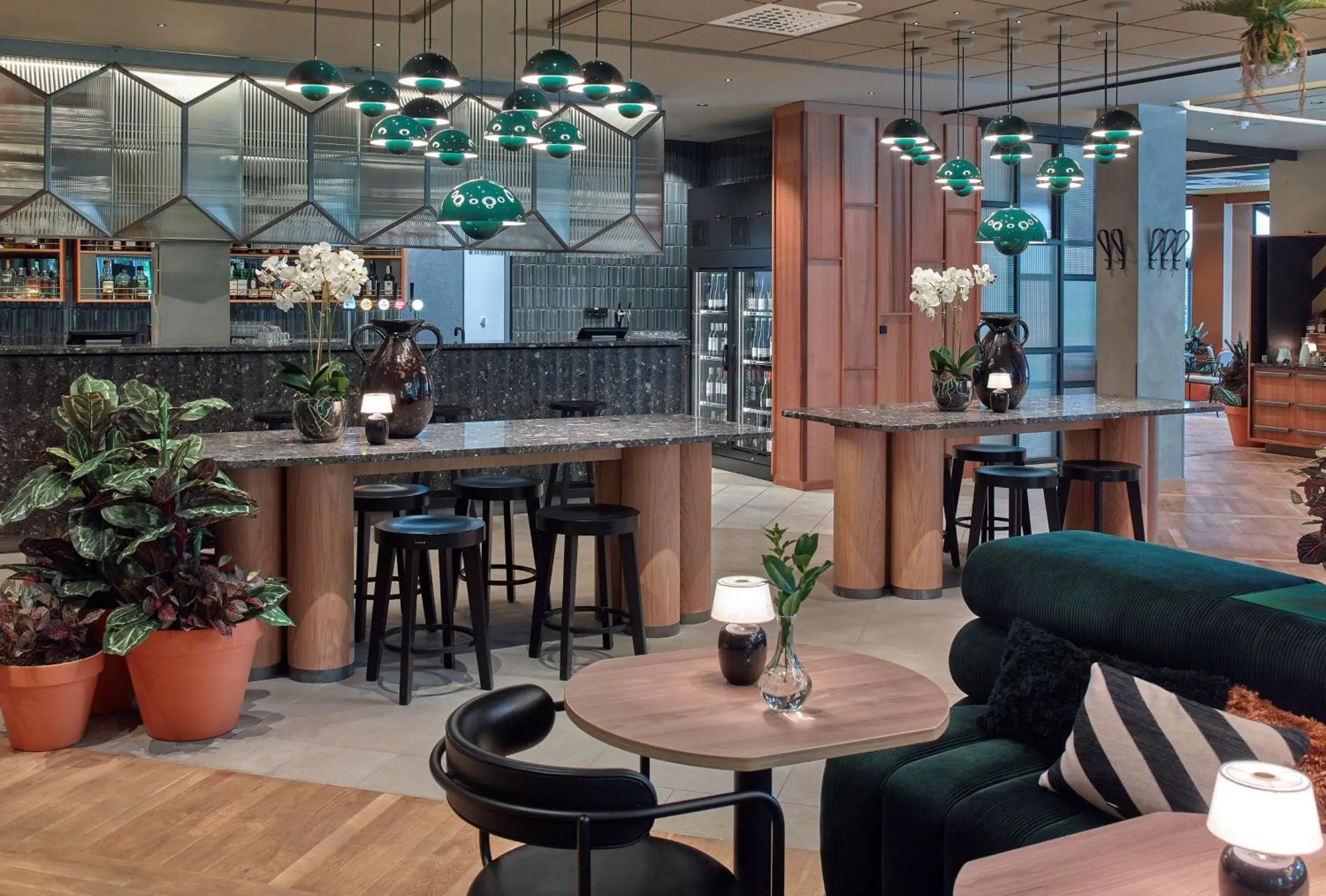 Lounge or bar in Scandic Park Lounge or bar in Scandic Park