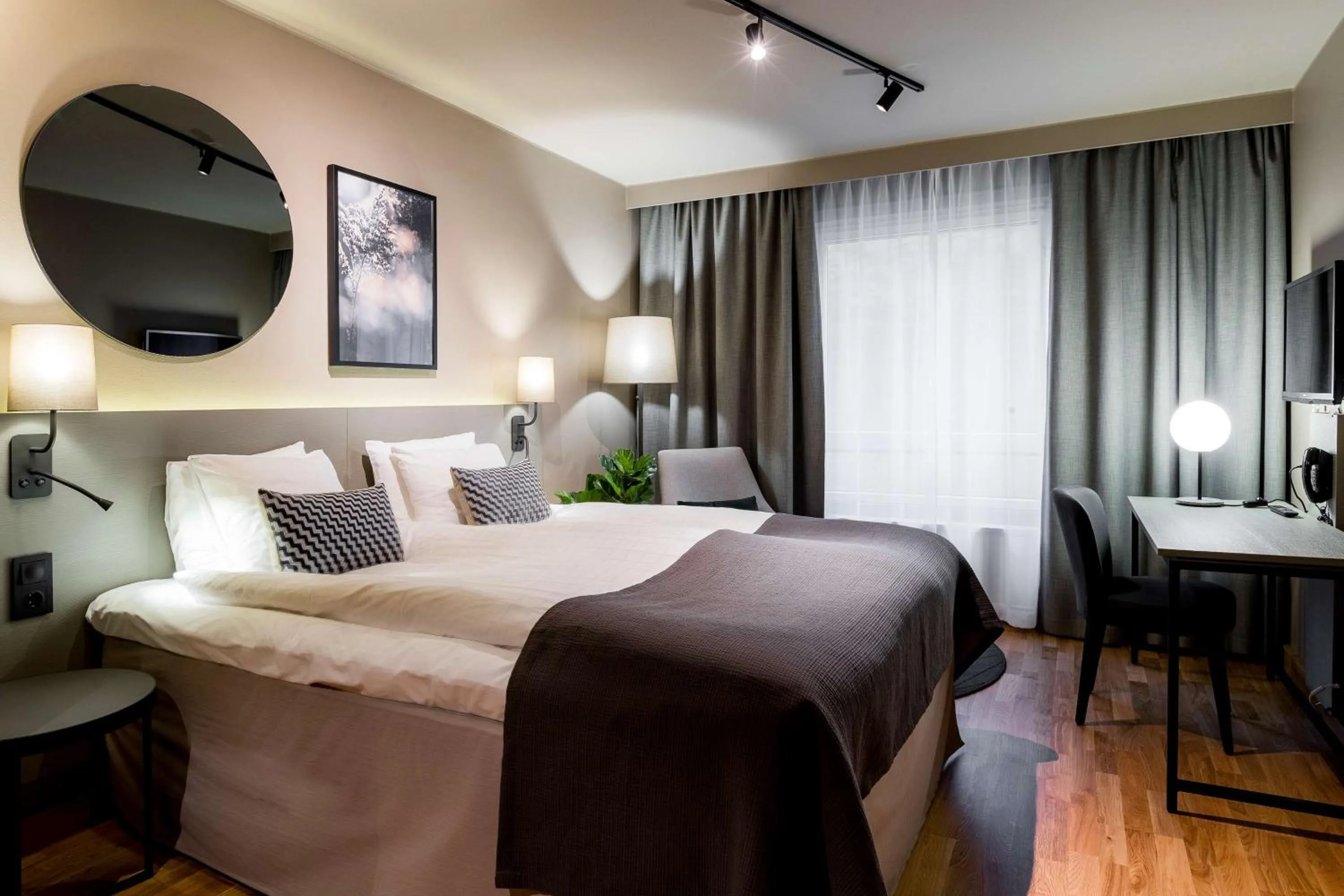 Photo of the whole room, Bed in Scandic Park