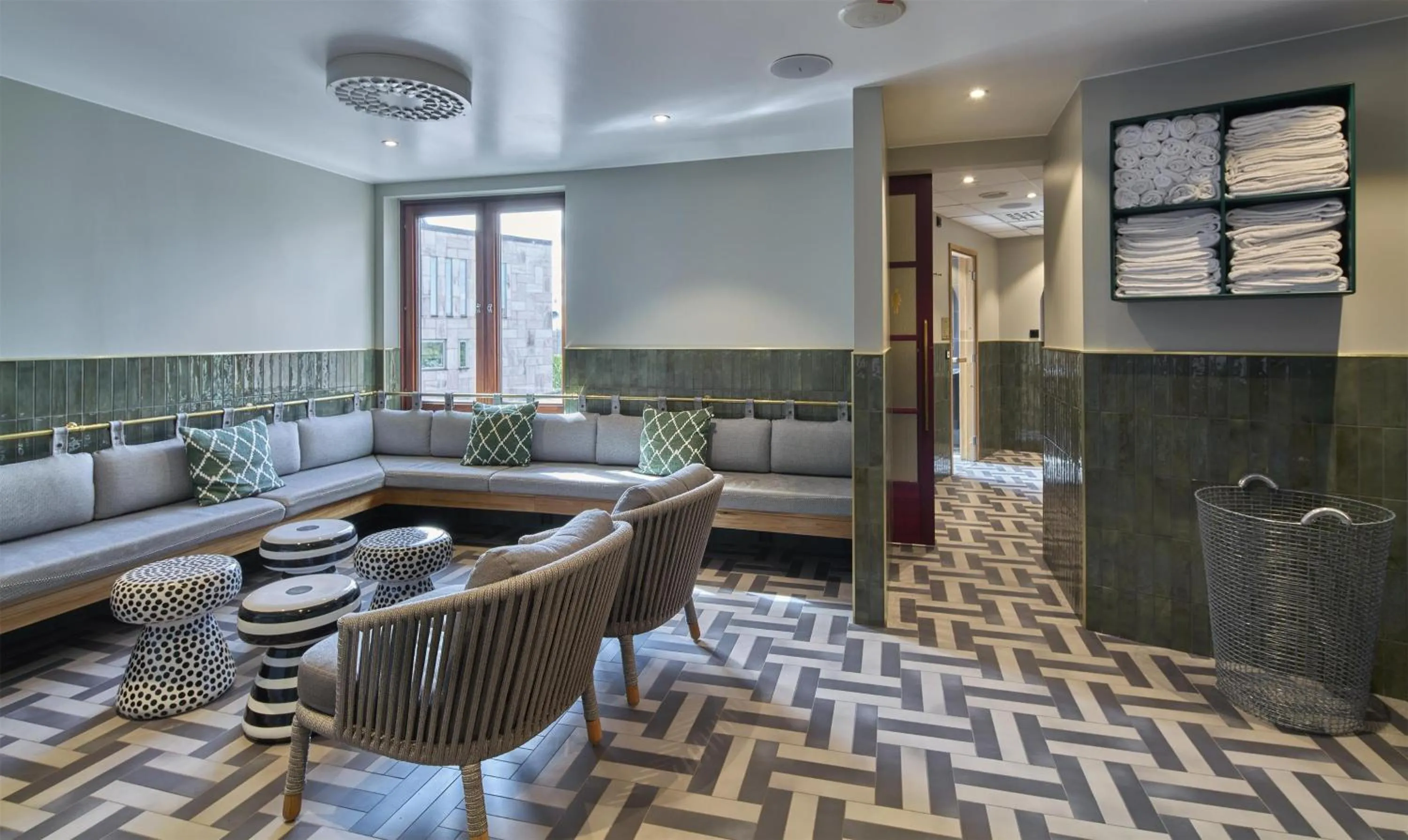 Spa and wellness centre/facilities in Scandic Park