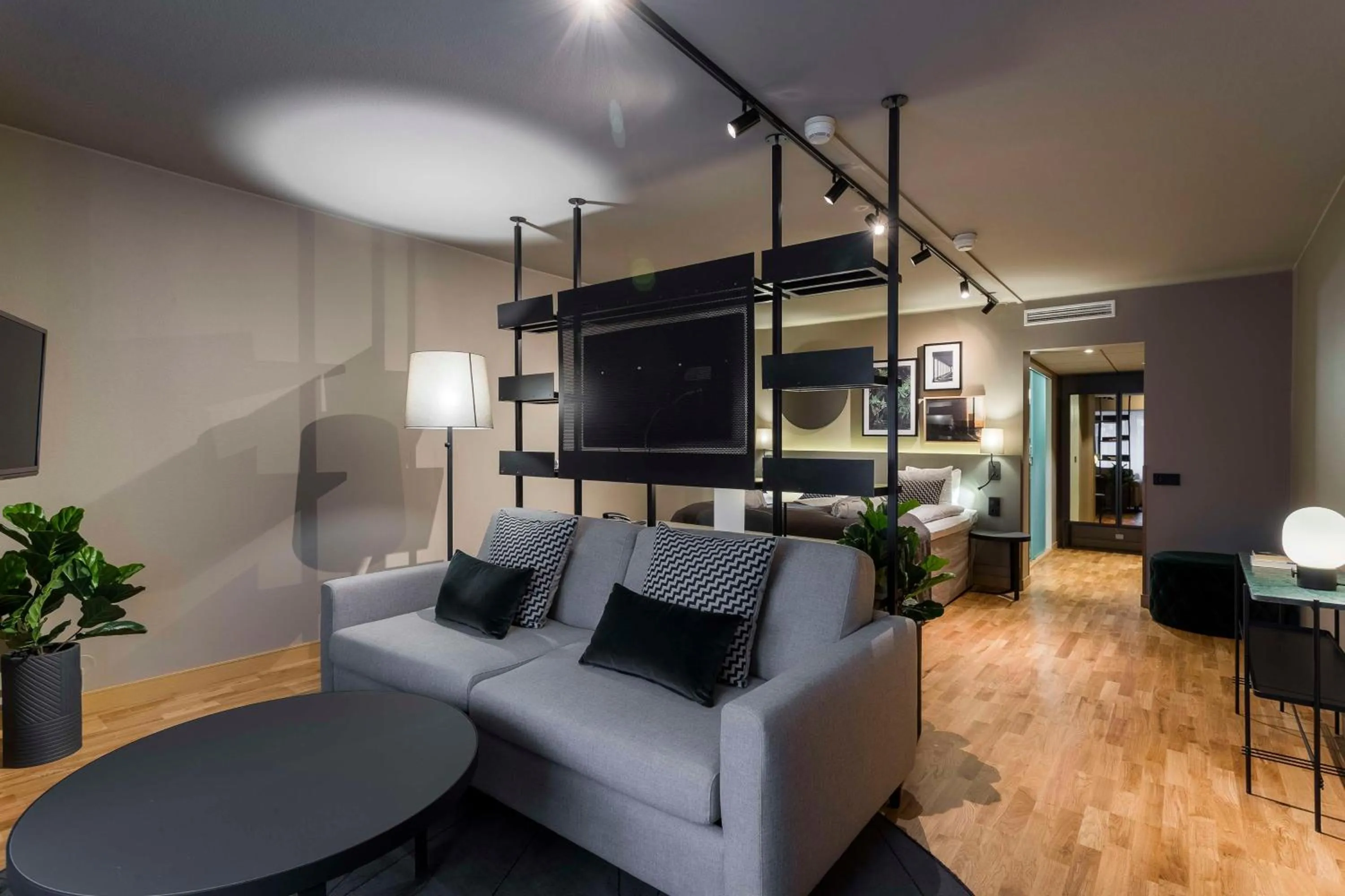 Bedroom in Scandic Park