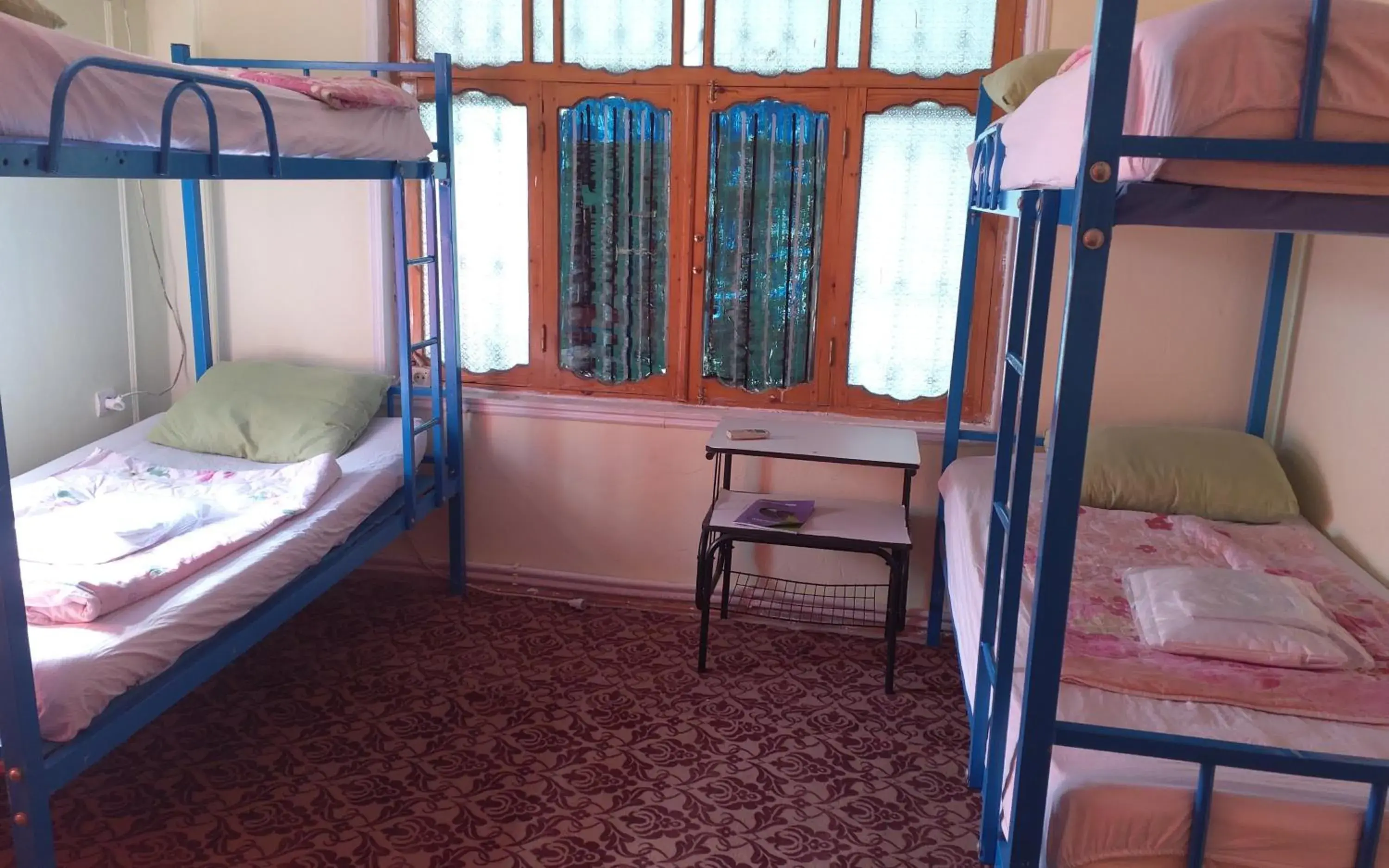 Bunk Bed in Mixed Dormitory Room in Canal Hostel Bunk Bed in Mixed Dormitory Room in Canal Hostel