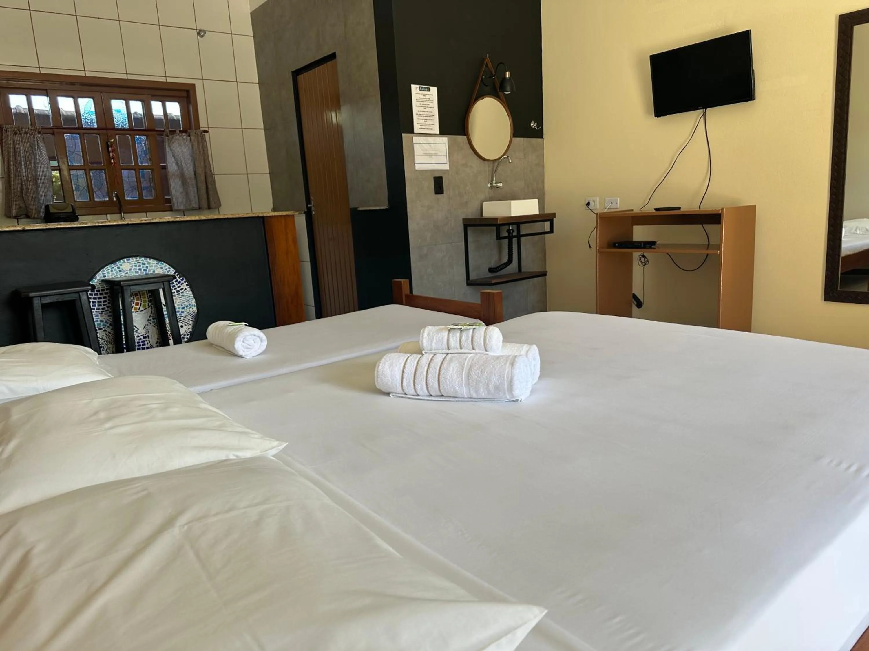 Bedroom in Pousada Madu