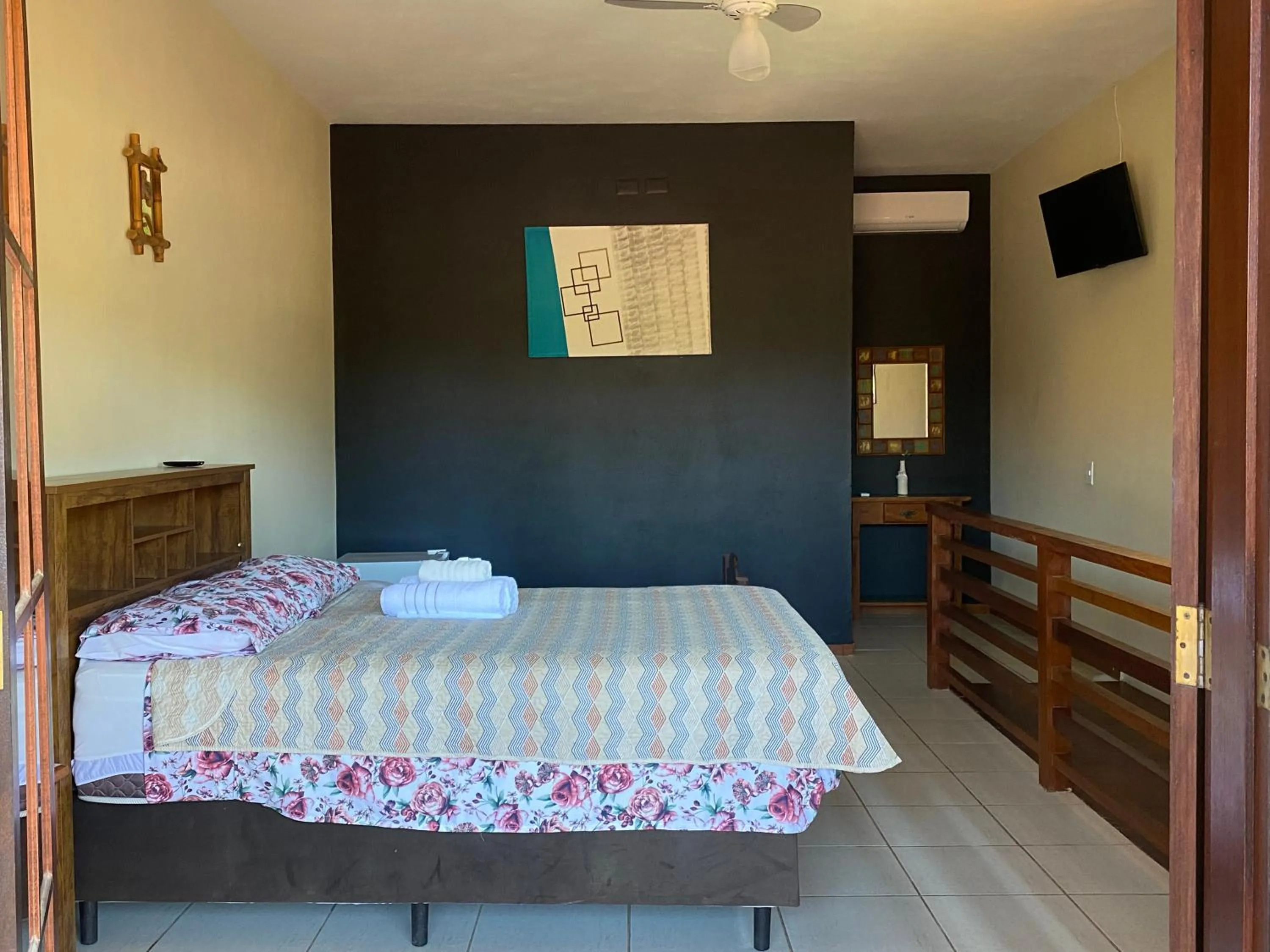 Bedroom in Pousada Madu