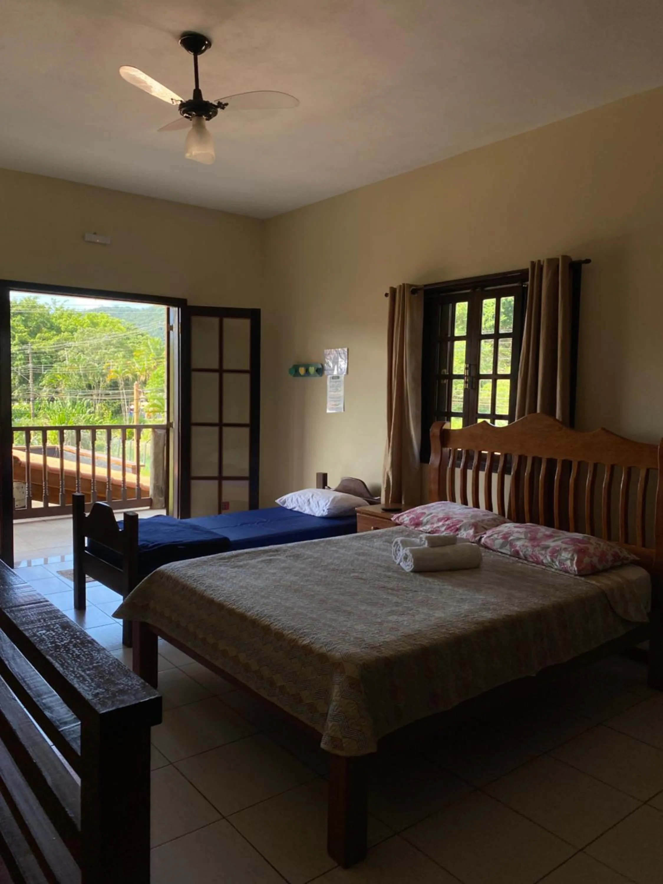 Bedroom in Pousada Madu