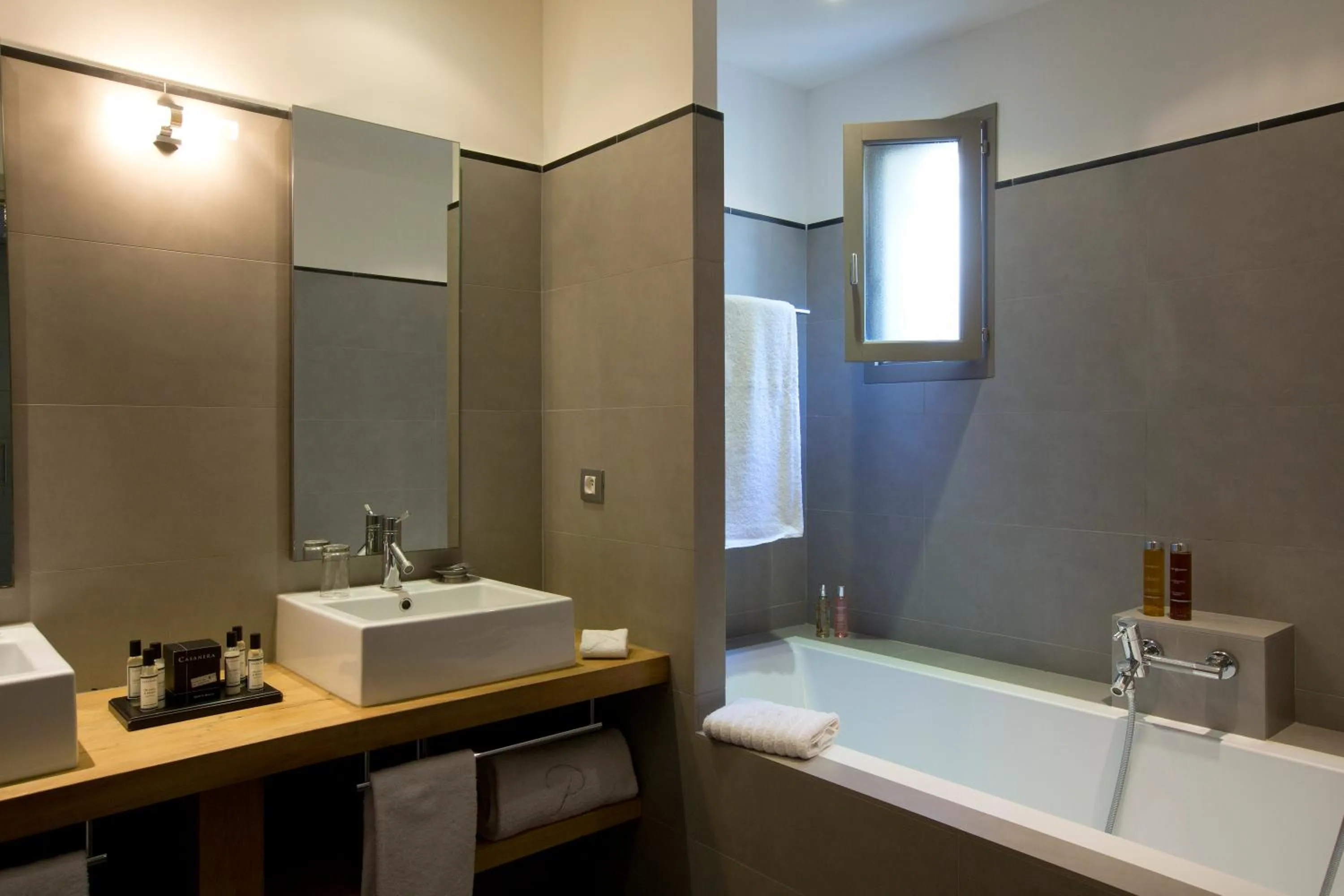 Bathroom in Le Pinarello