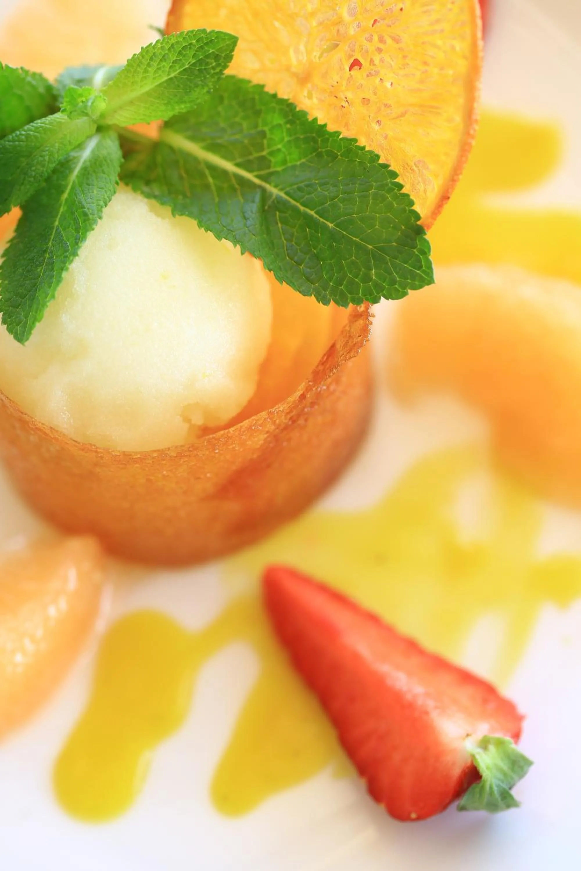 Restaurant/places to eat in Le Pinarello