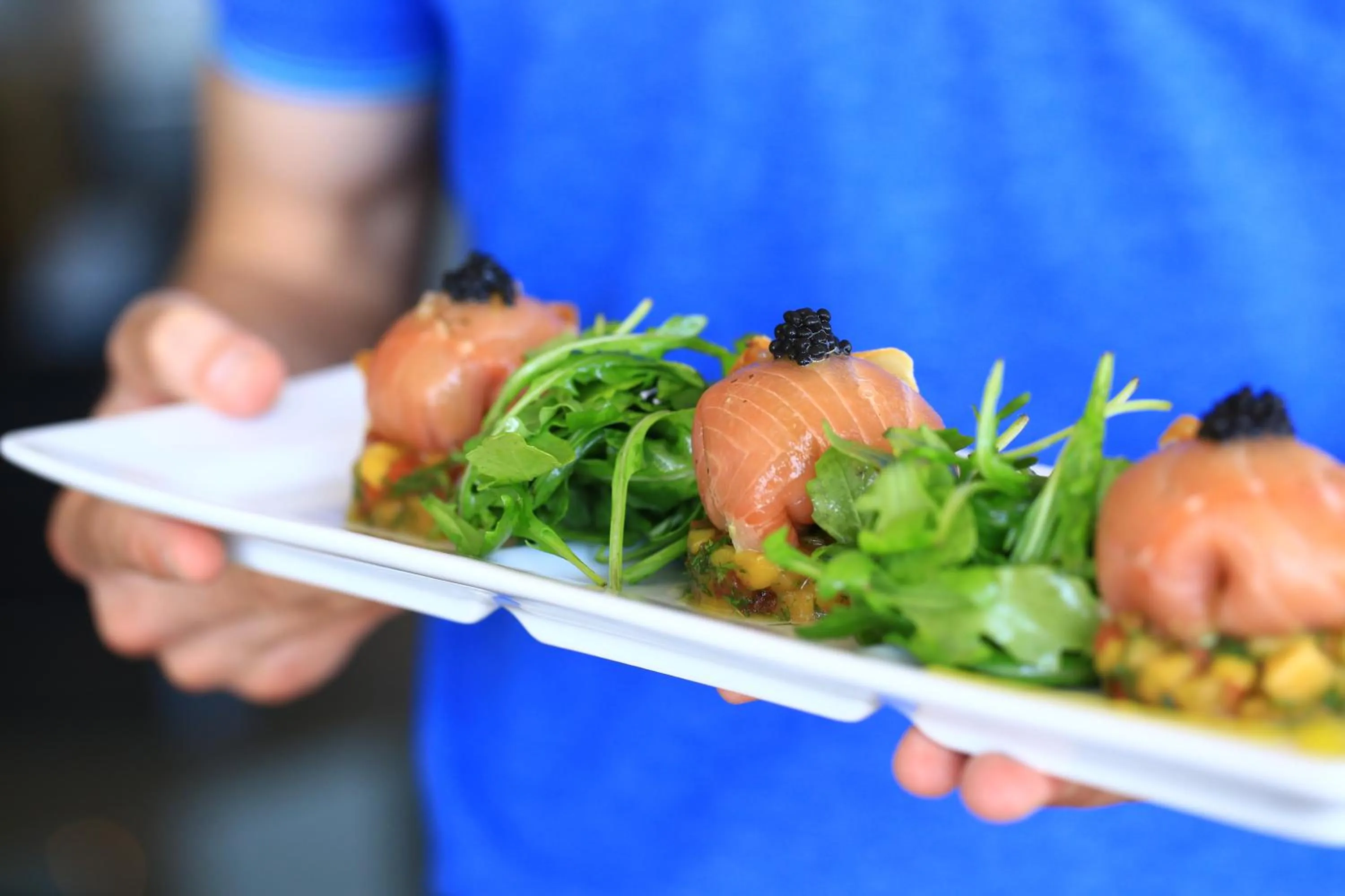 Restaurant/places to eat in Le Pinarello