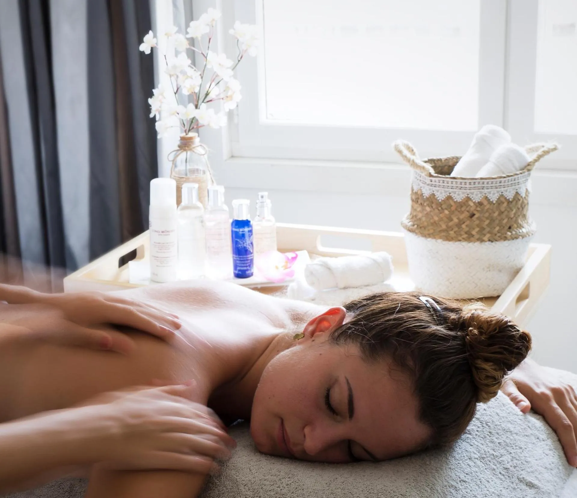 Massage in Le Pinarello