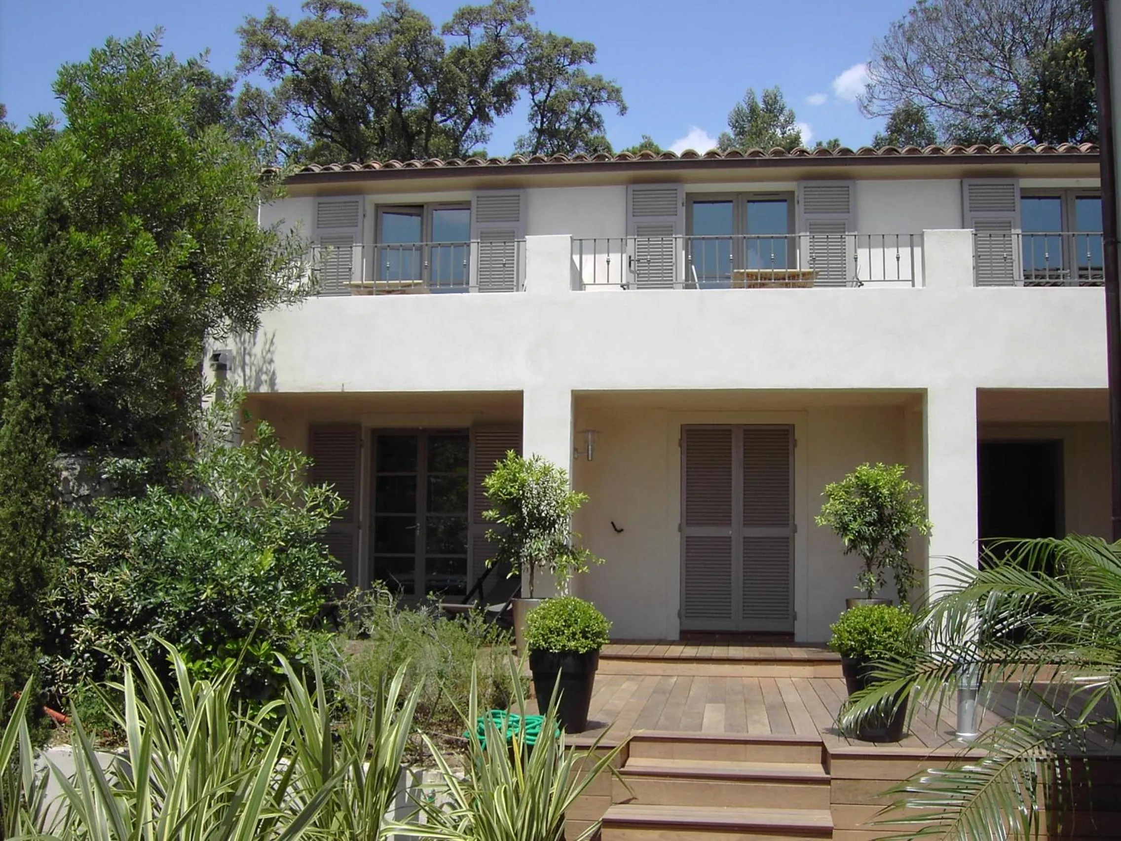 Patio in Le Pinarello