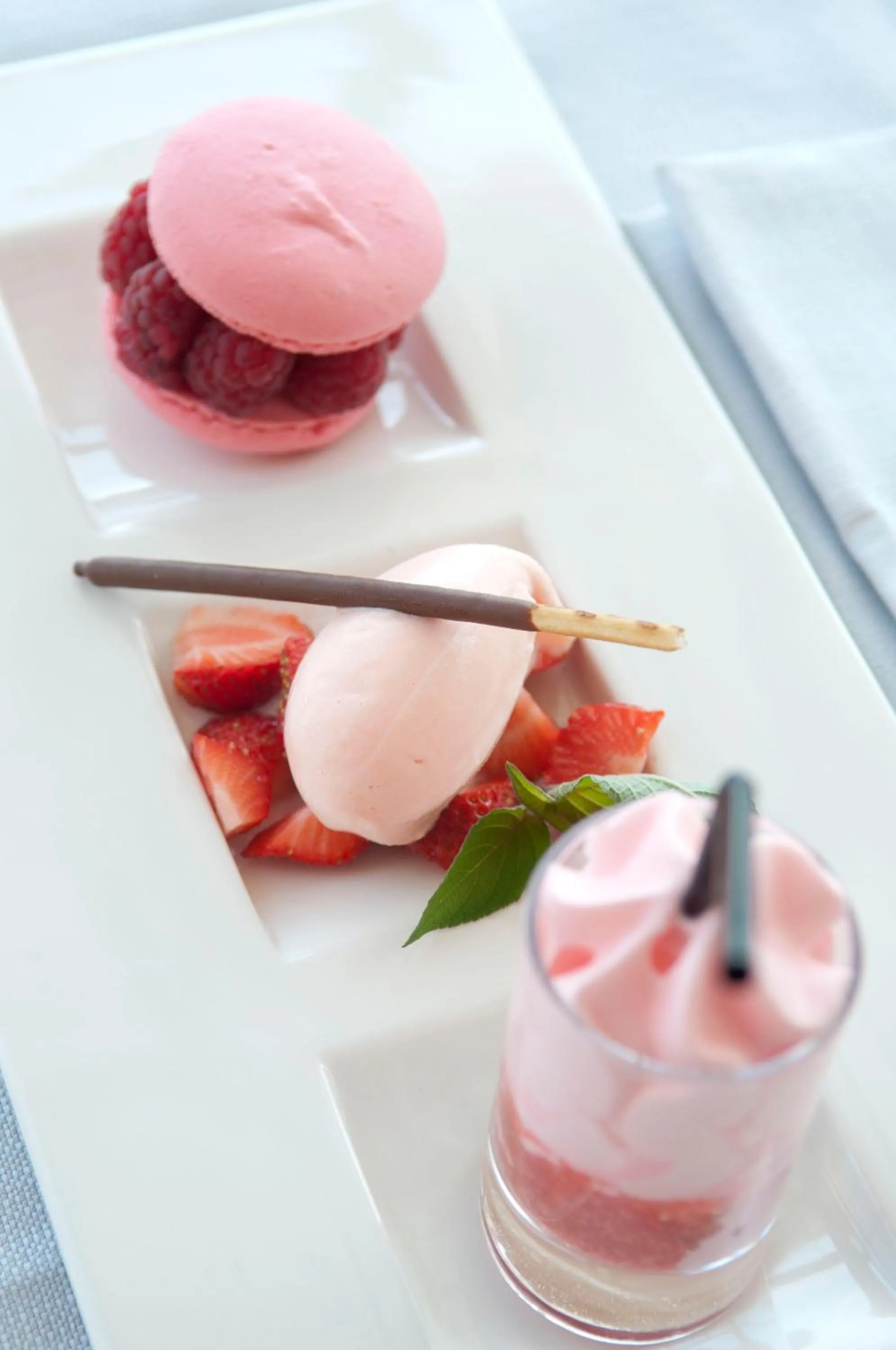 Food in Le Pinarello