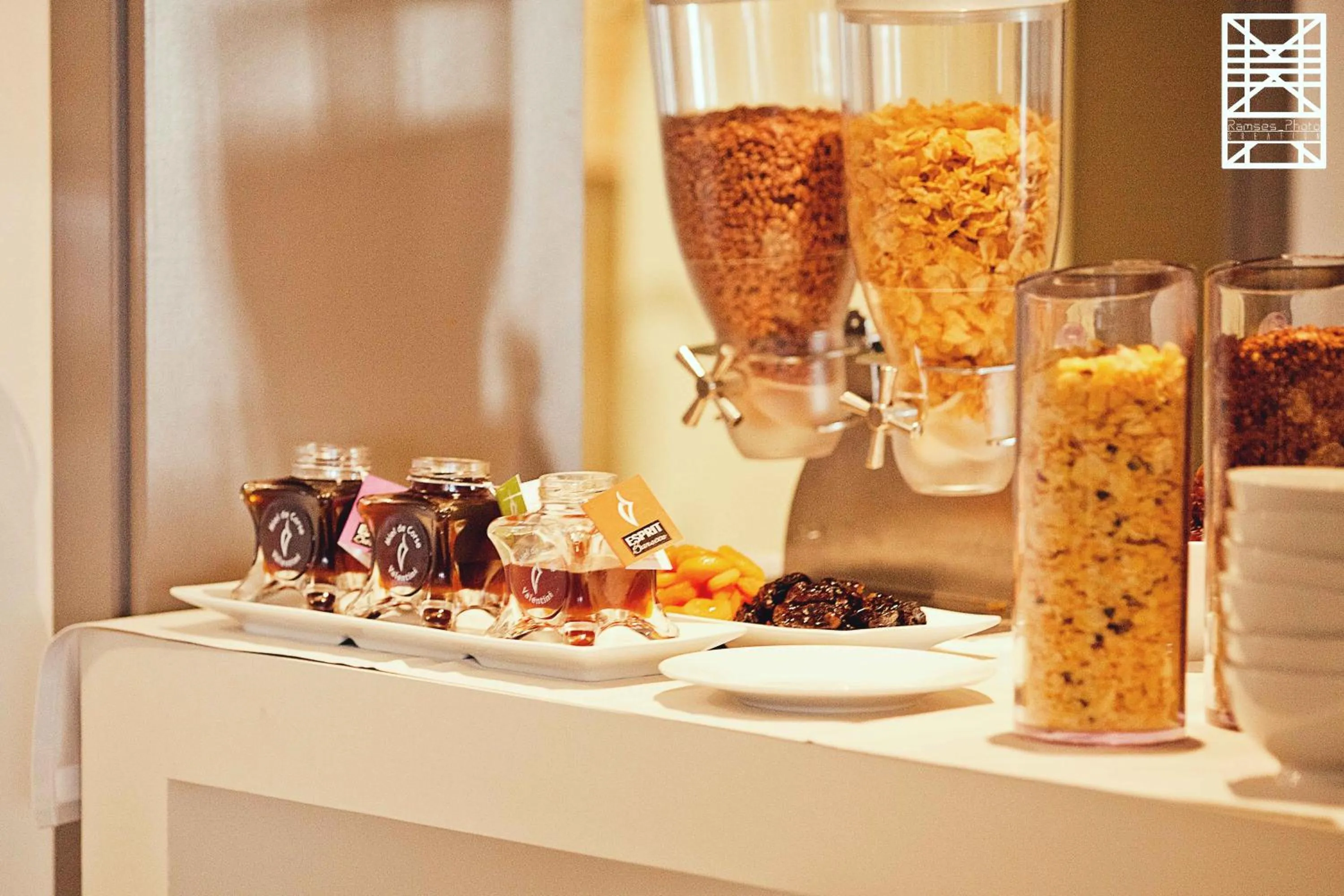 Breakfast in Le Pinarello