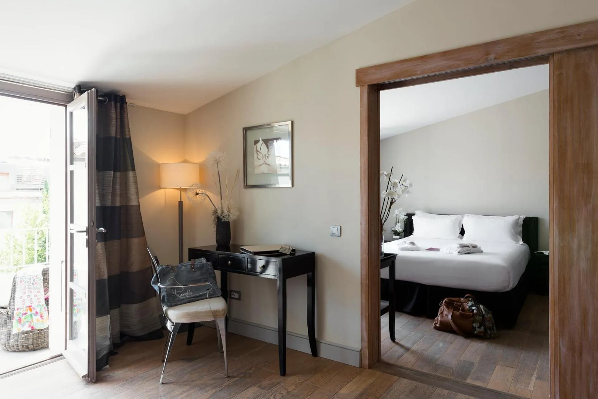 Photo of the whole room, Bed in Le Pinarello