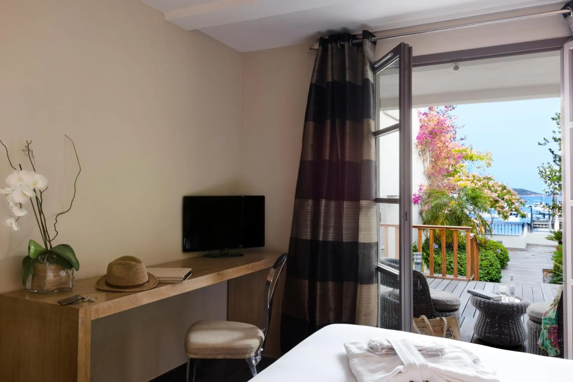 Patio in Le Pinarello