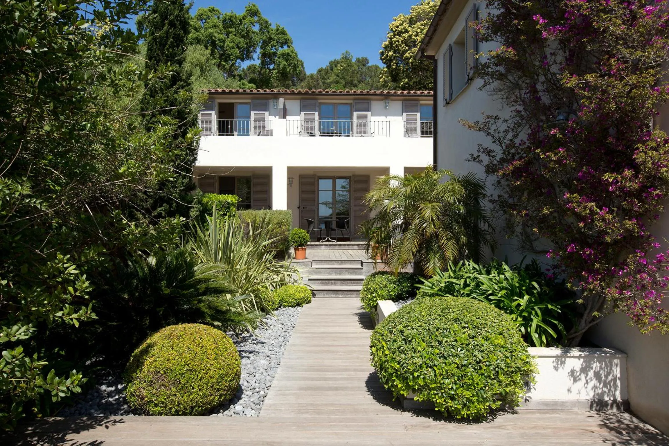 Patio in Le Pinarello