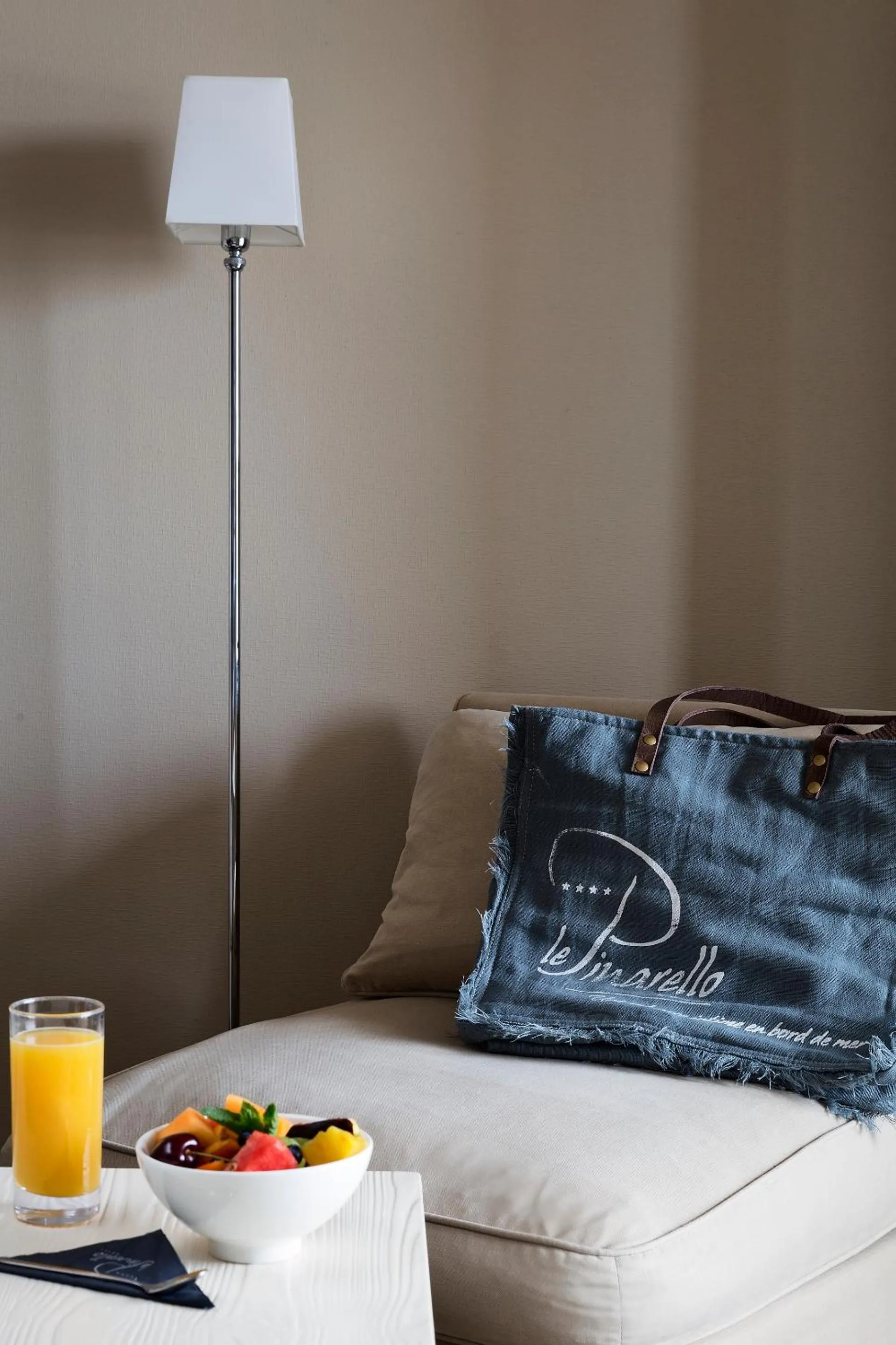 Decorative detail in Le Pinarello