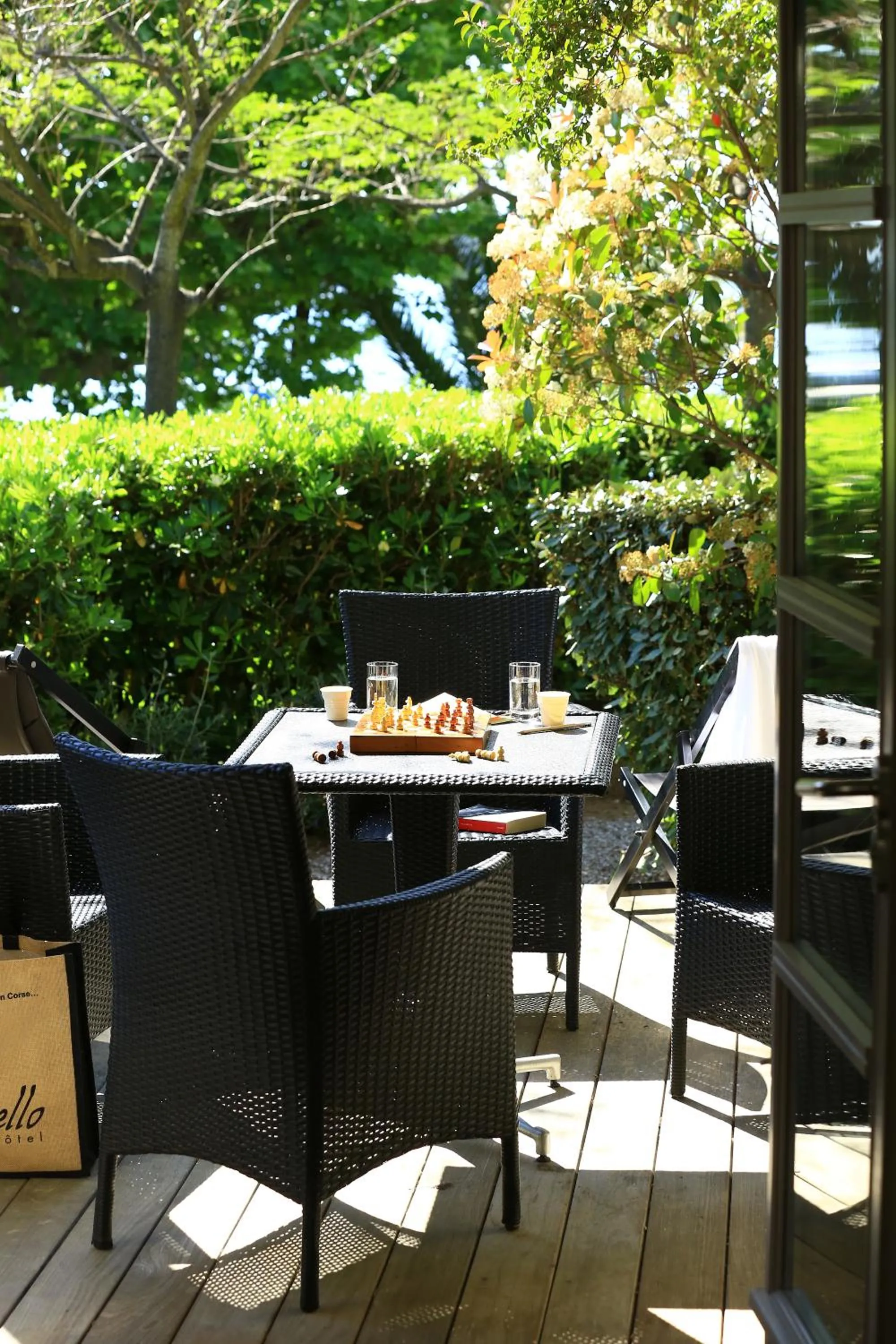 Patio in Le Pinarello