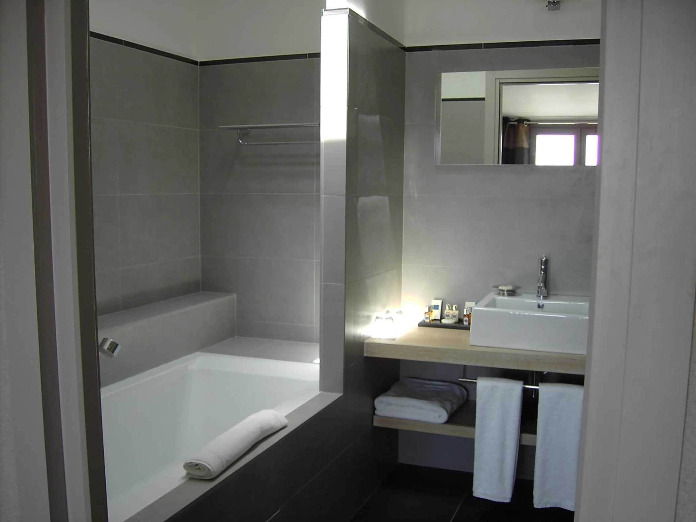 Bathroom in Le Pinarello