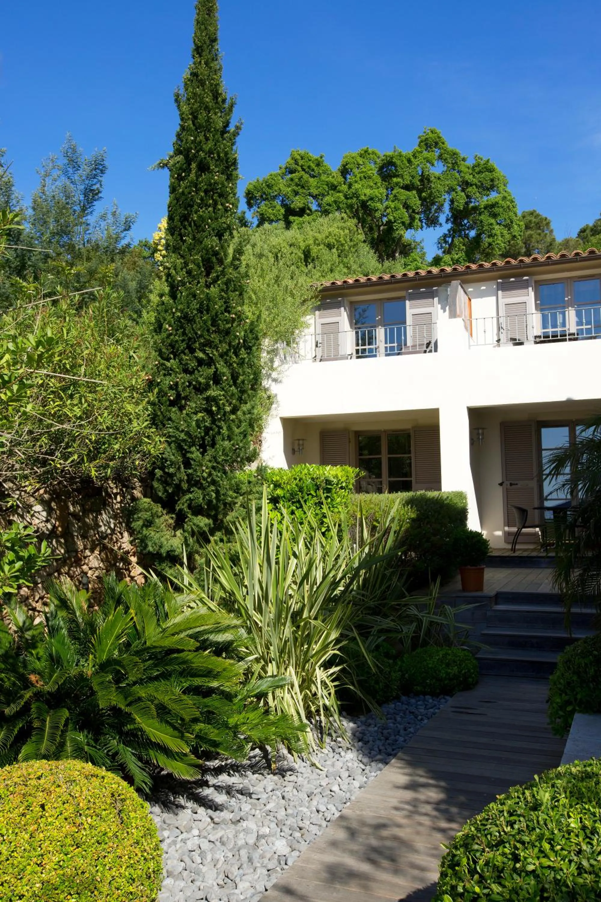 Facade/entrance in Le Pinarello