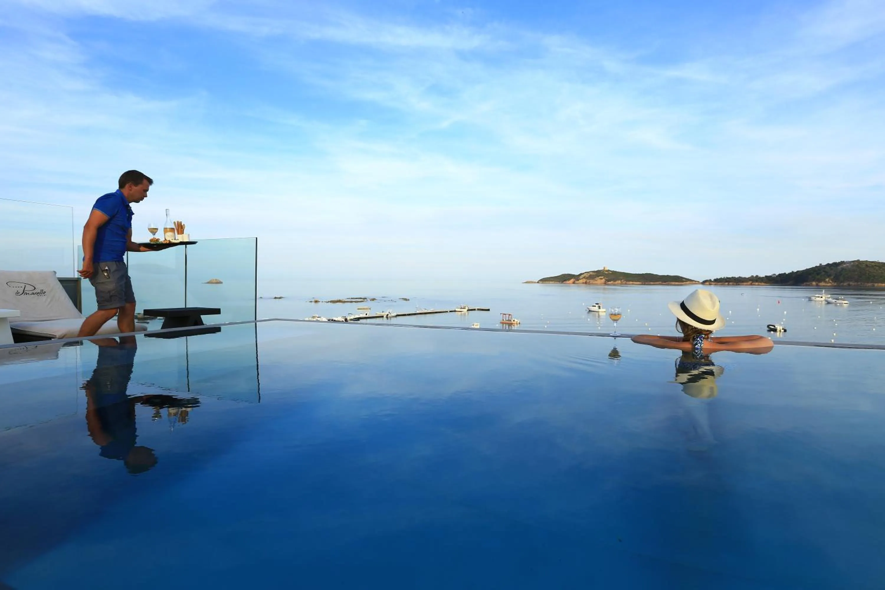 Sea view in Le Pinarello