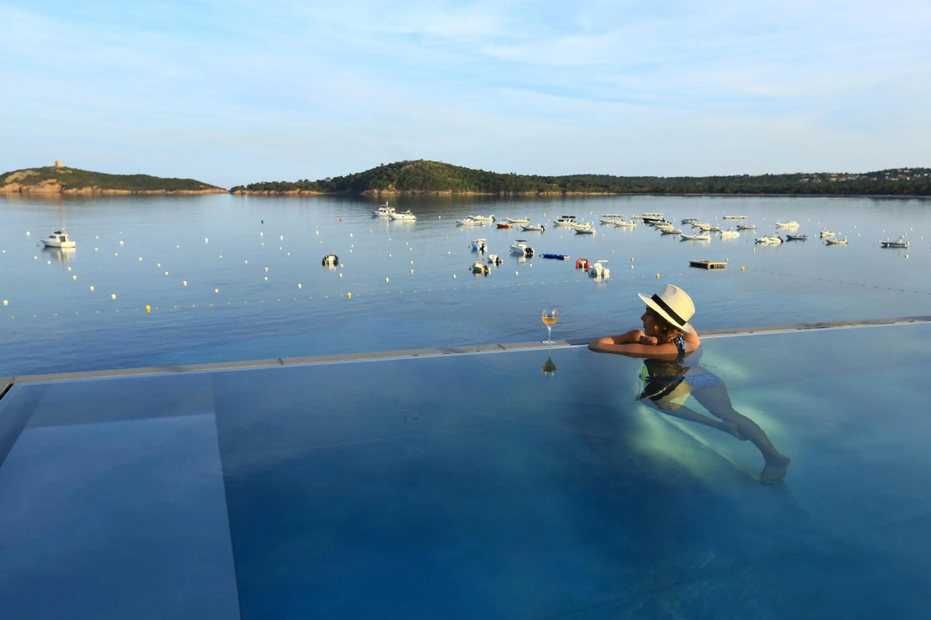 Sea view in Le Pinarello