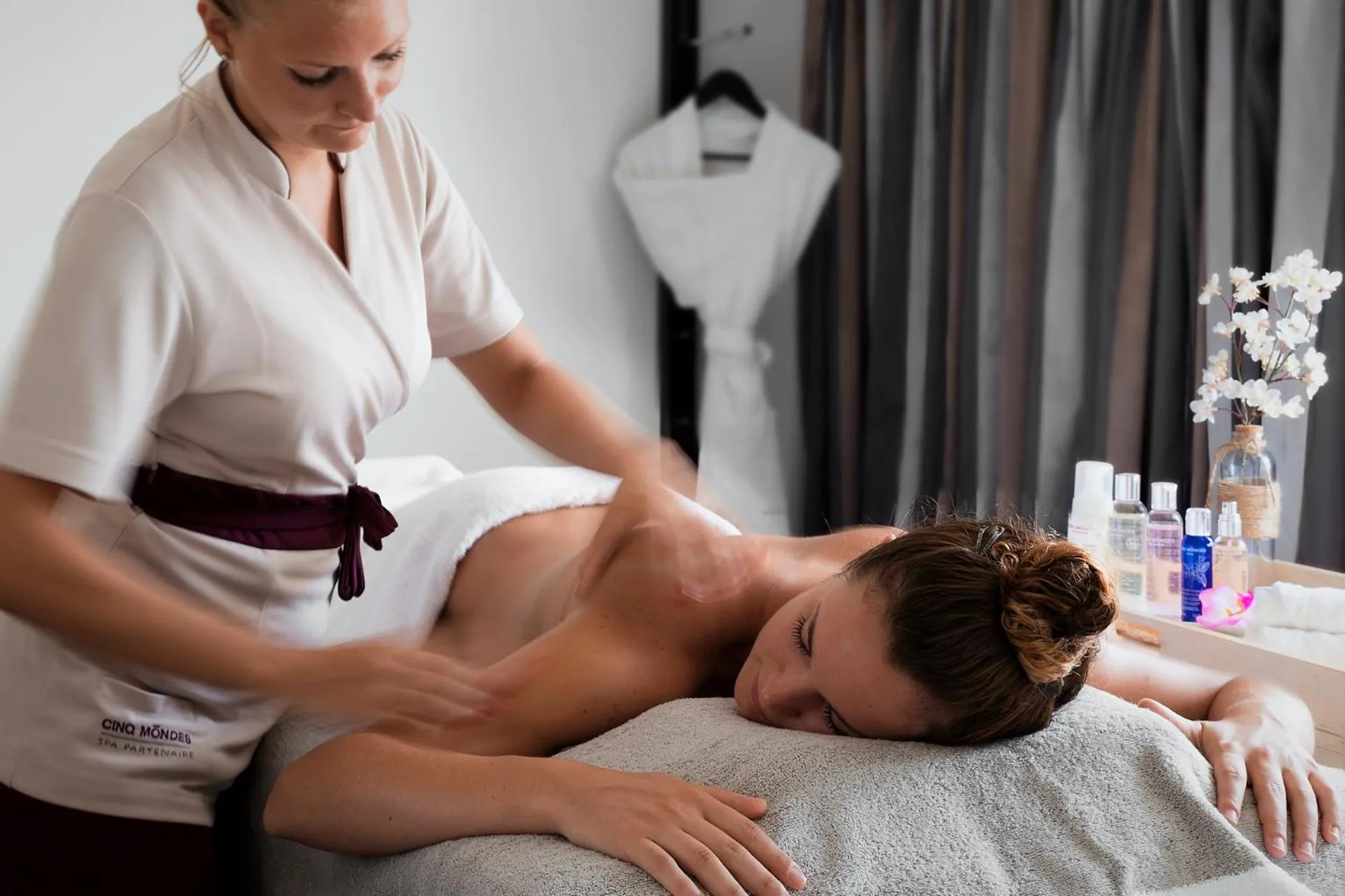 Massage in Le Pinarello