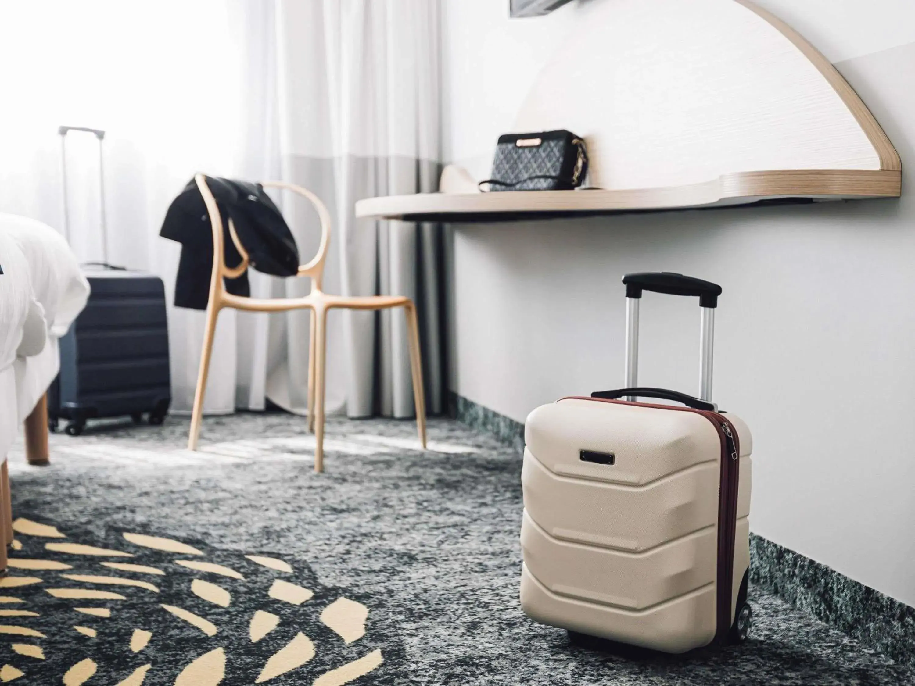 Property building, Bed in ibis Styles Nancy Laxou Property building, Bed in ibis Styles Nancy Laxou