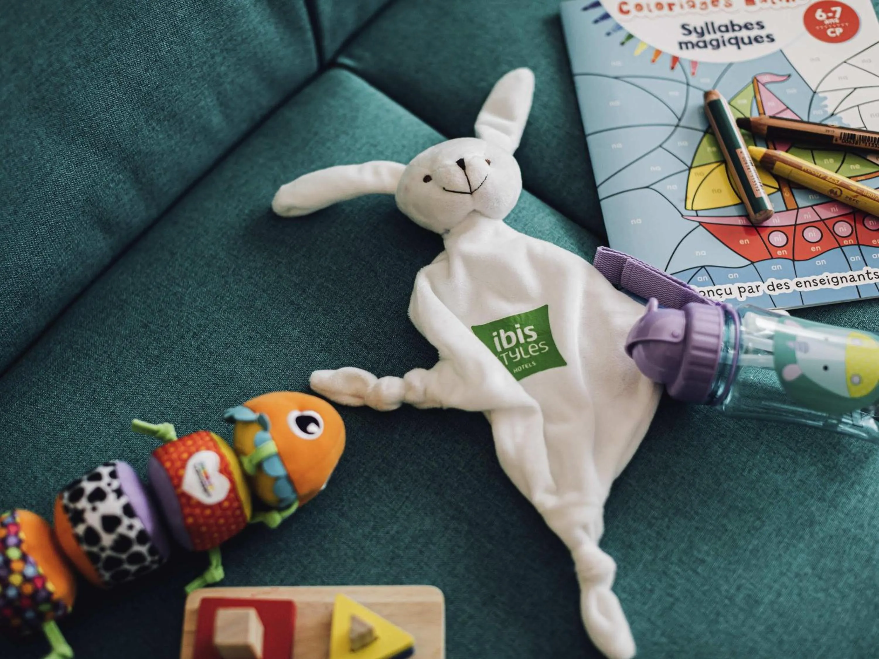 Bedroom in ibis Styles Nancy Laxou