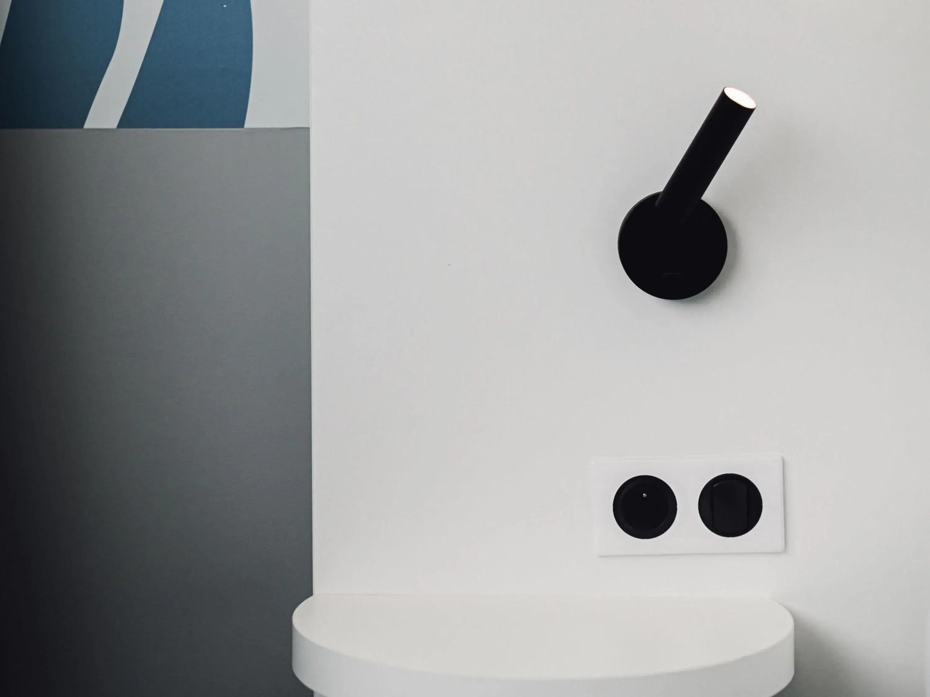 Bedroom in ibis Styles Nancy Laxou Bedroom in ibis Styles Nancy Laxou