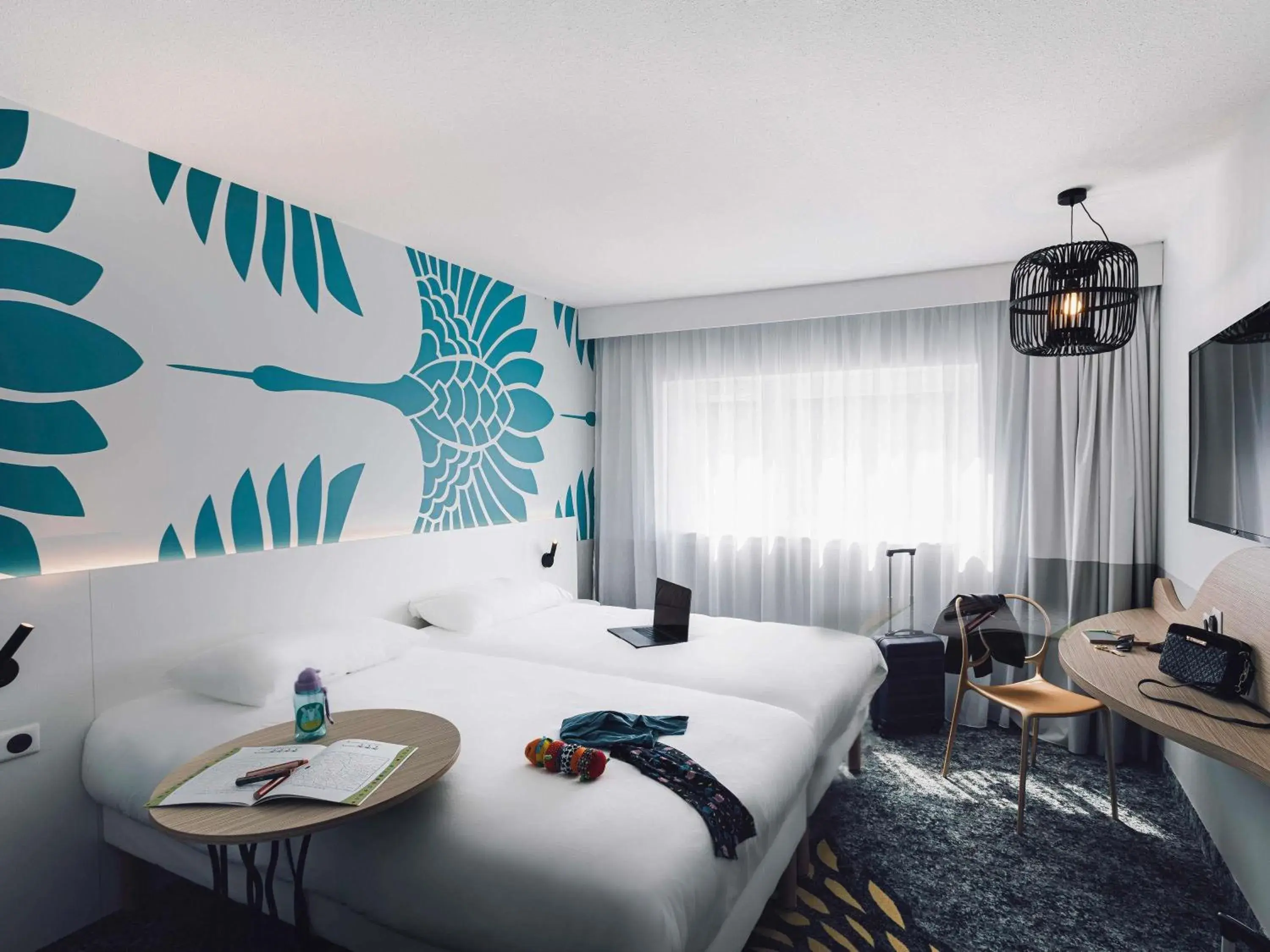 Property building, Bed in ibis Styles Nancy Laxou Property building, Bed in ibis Styles Nancy Laxou