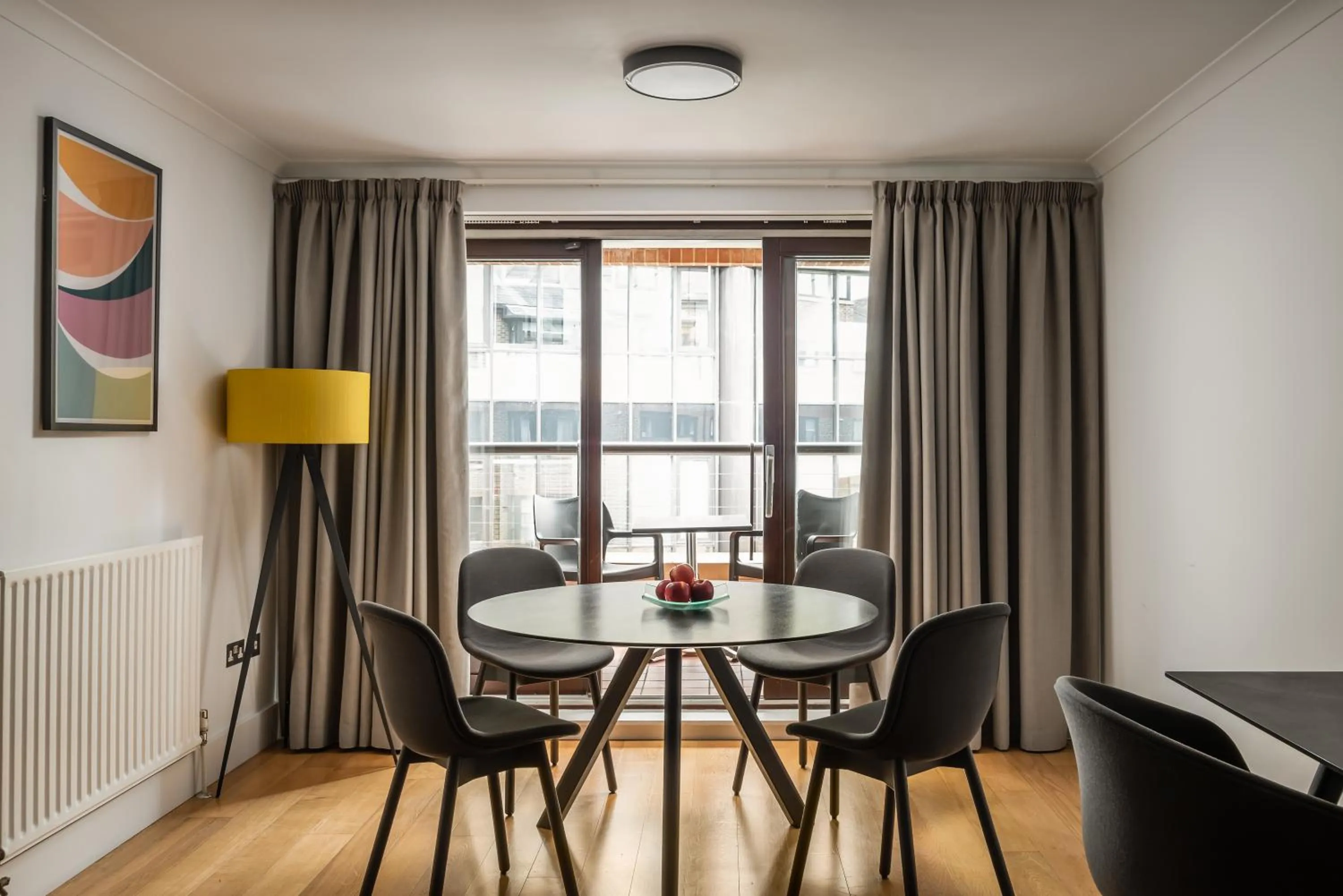 Balcony/Terrace in Monarch House - Serviced Apartments - Kensington