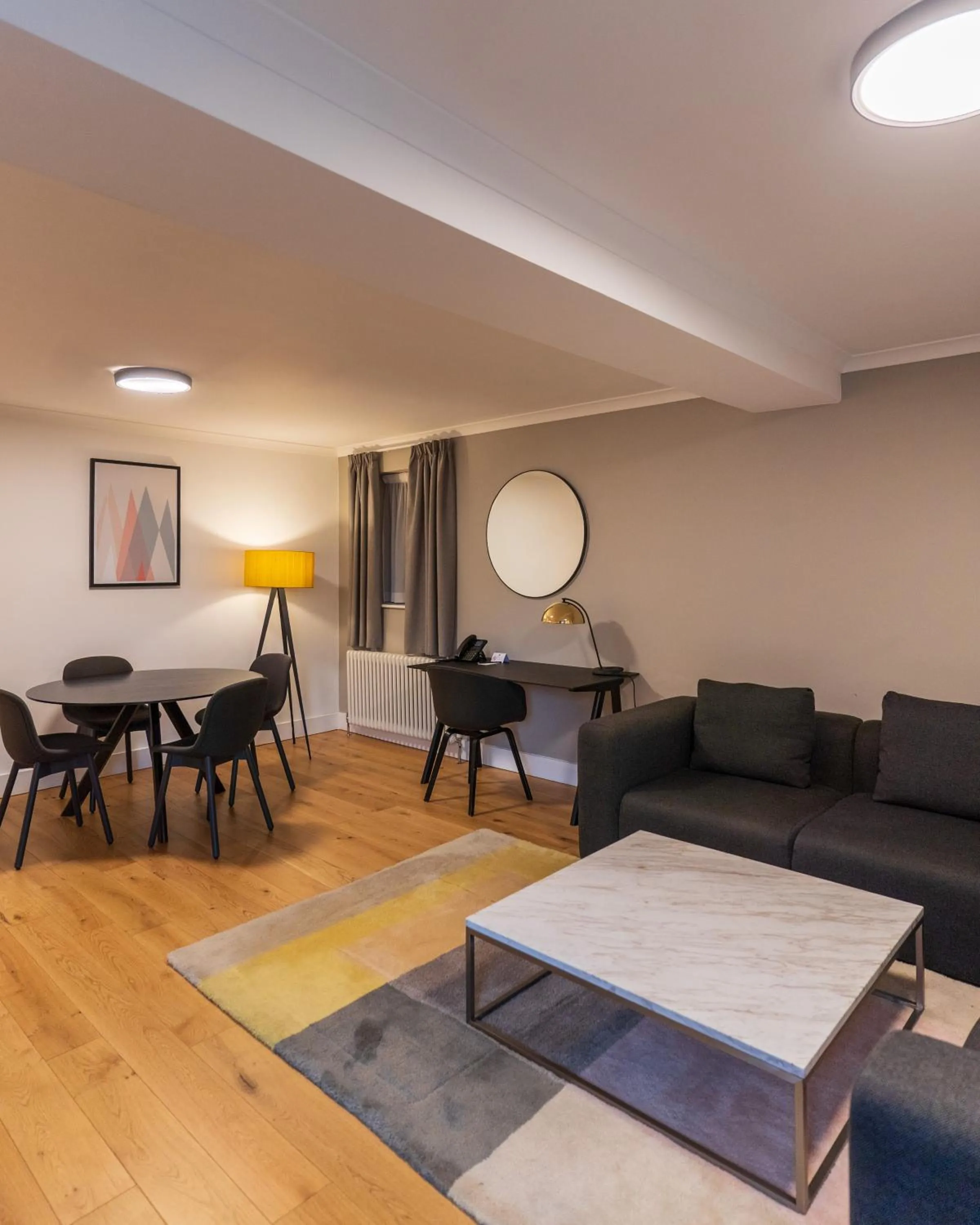 Living room in Monarch House - Serviced Apartments - Kensington