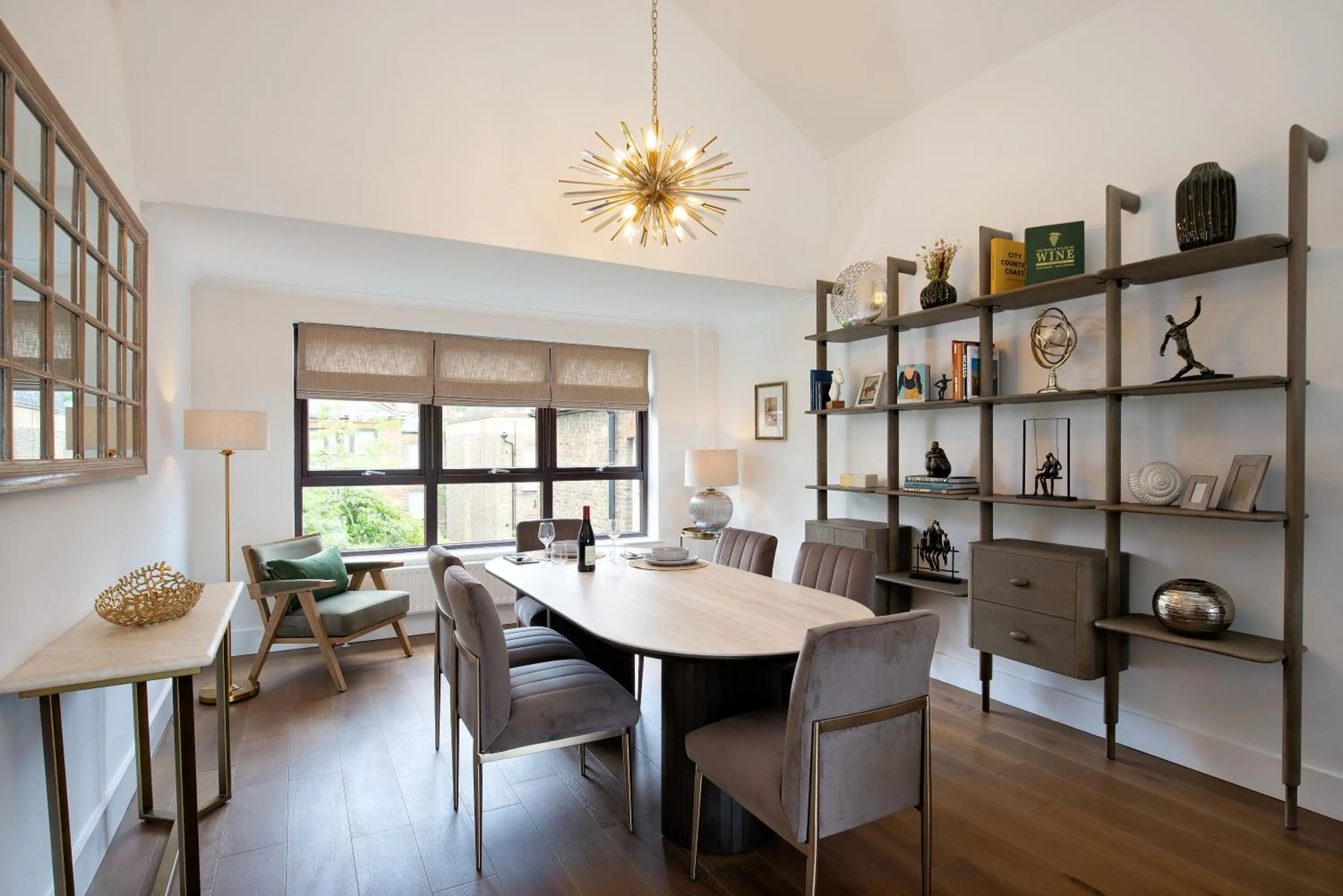 Living room in Monarch House - Serviced Apartments - Kensington