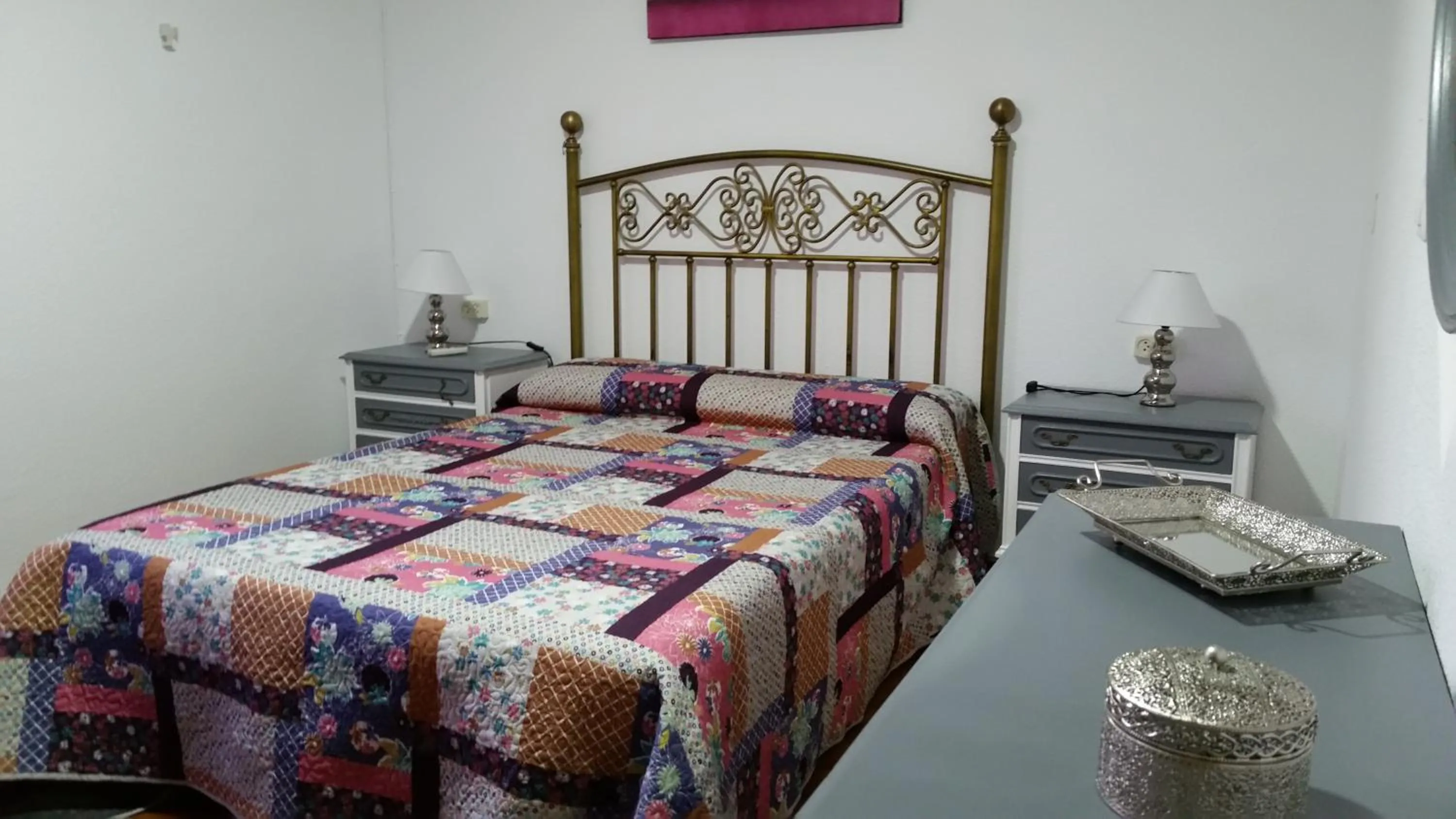 Three-Bedroom Townhouse with Patio and Terrace in Casas los Rosales
