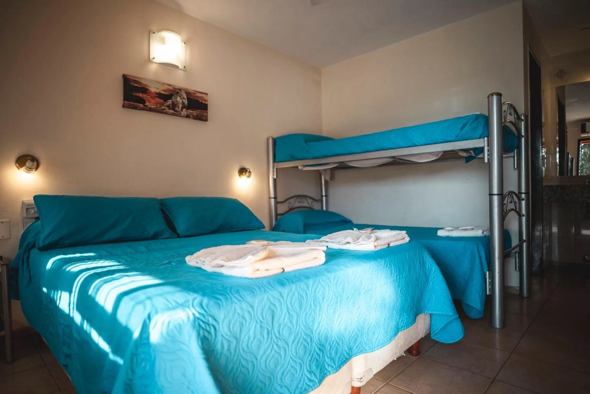 Quadruple Room in Hotel Carlos Paz